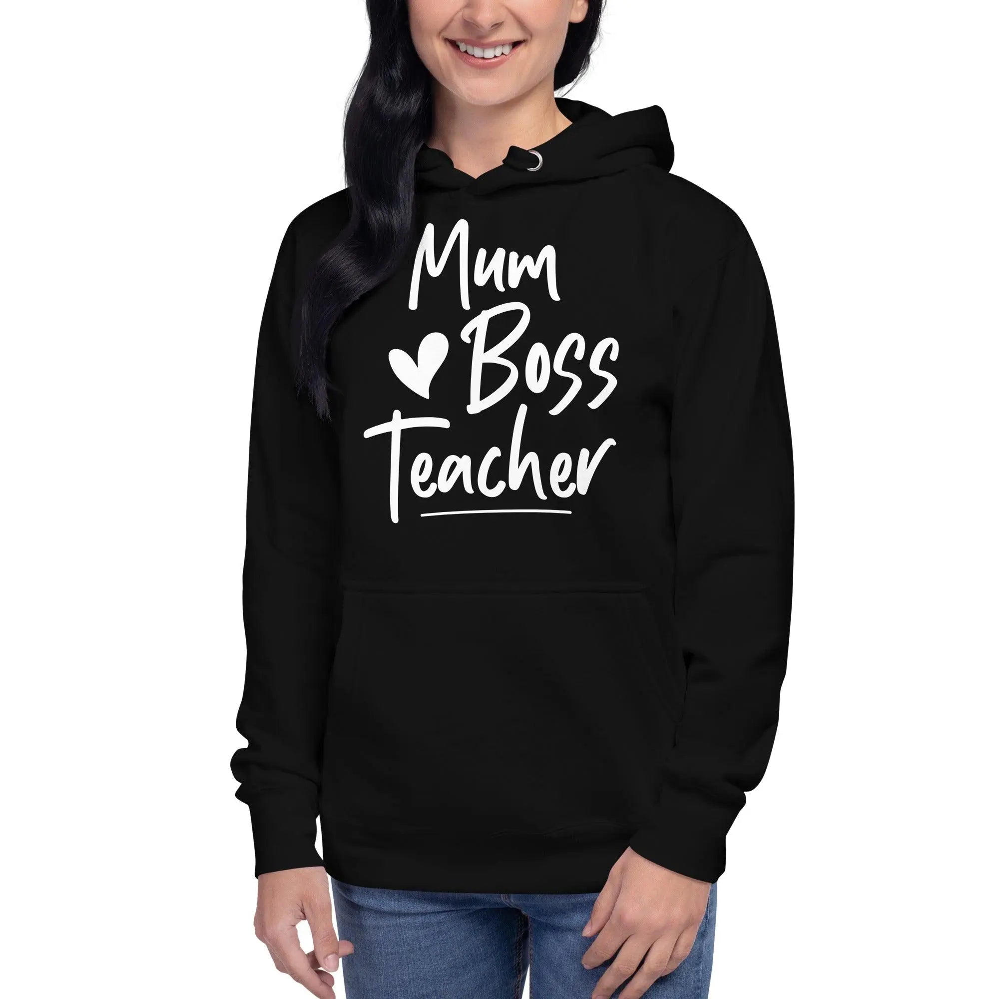 Mum, Boss & Teacher Hoodie - Briadanna