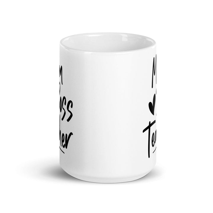 Mum, Boss & Teacher Mug - Briadanna