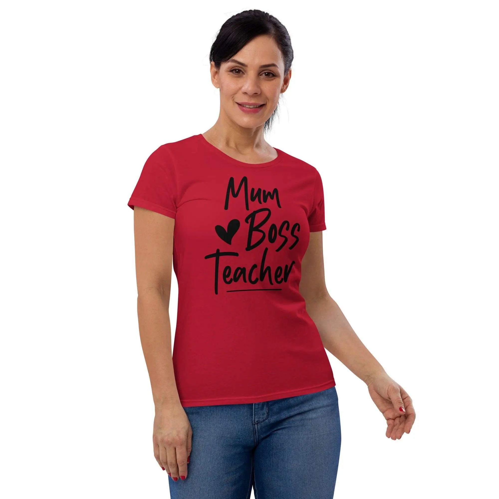 Mum, Boss & Teacher Tee - Briadanna