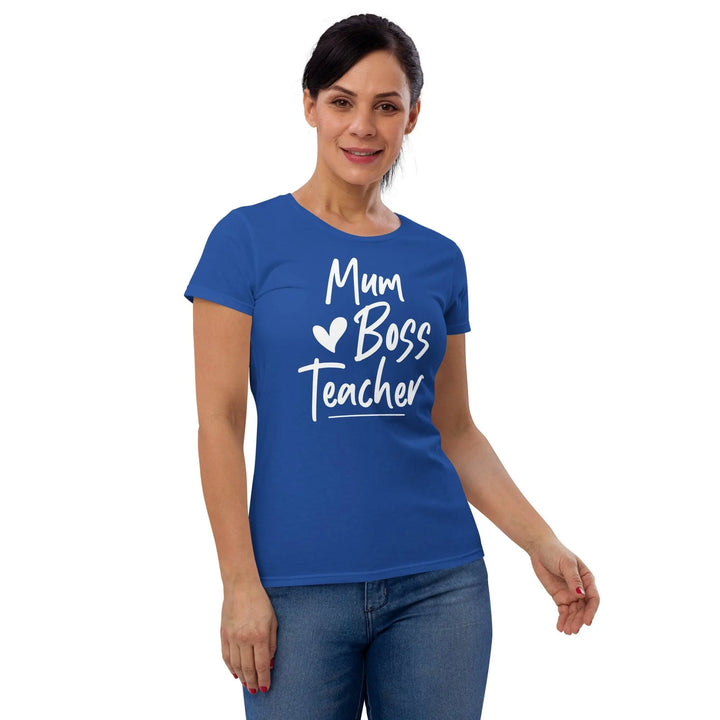 Mum, Boss & Teacher Tee - Briadanna