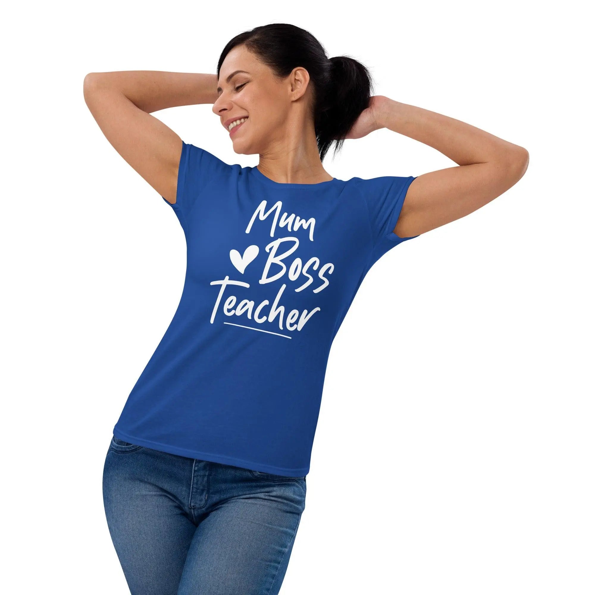 Mum, Boss & Teacher Tee - Briadanna