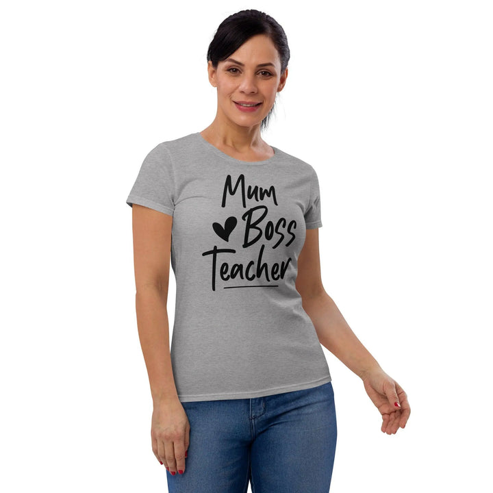 Mum, Boss & Teacher Tee - Briadanna