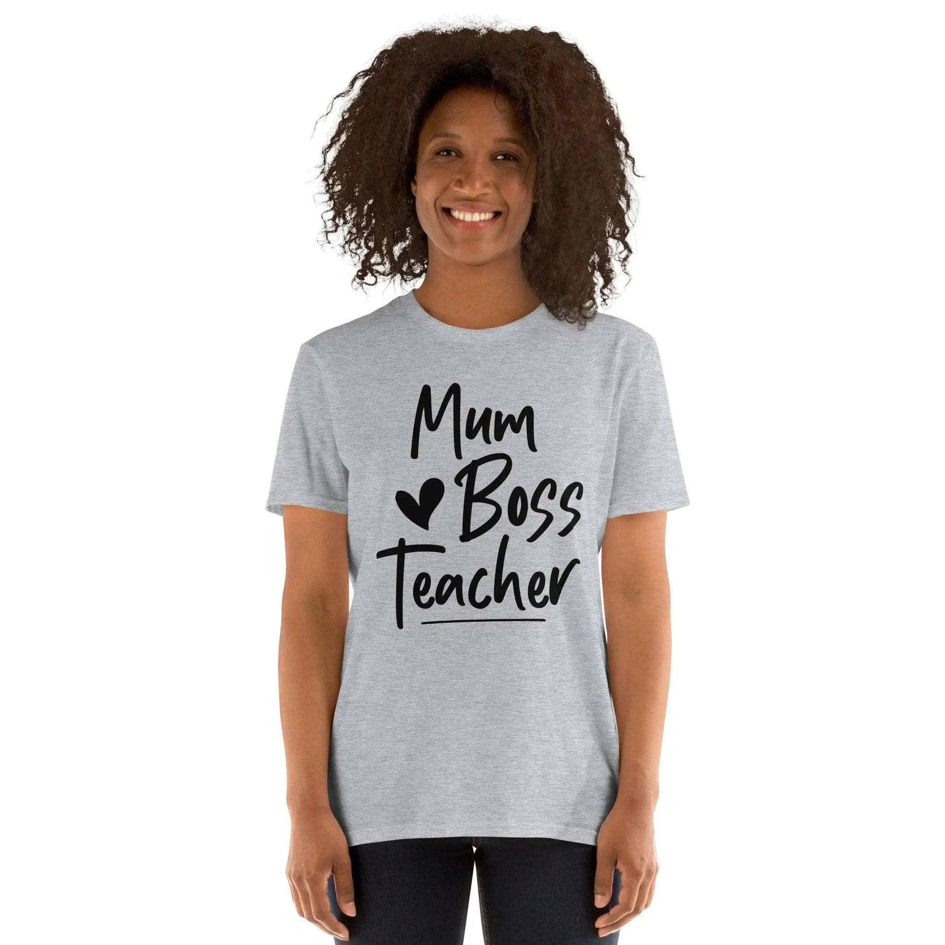 Mum, Boss & Teacher Tee - Briadanna