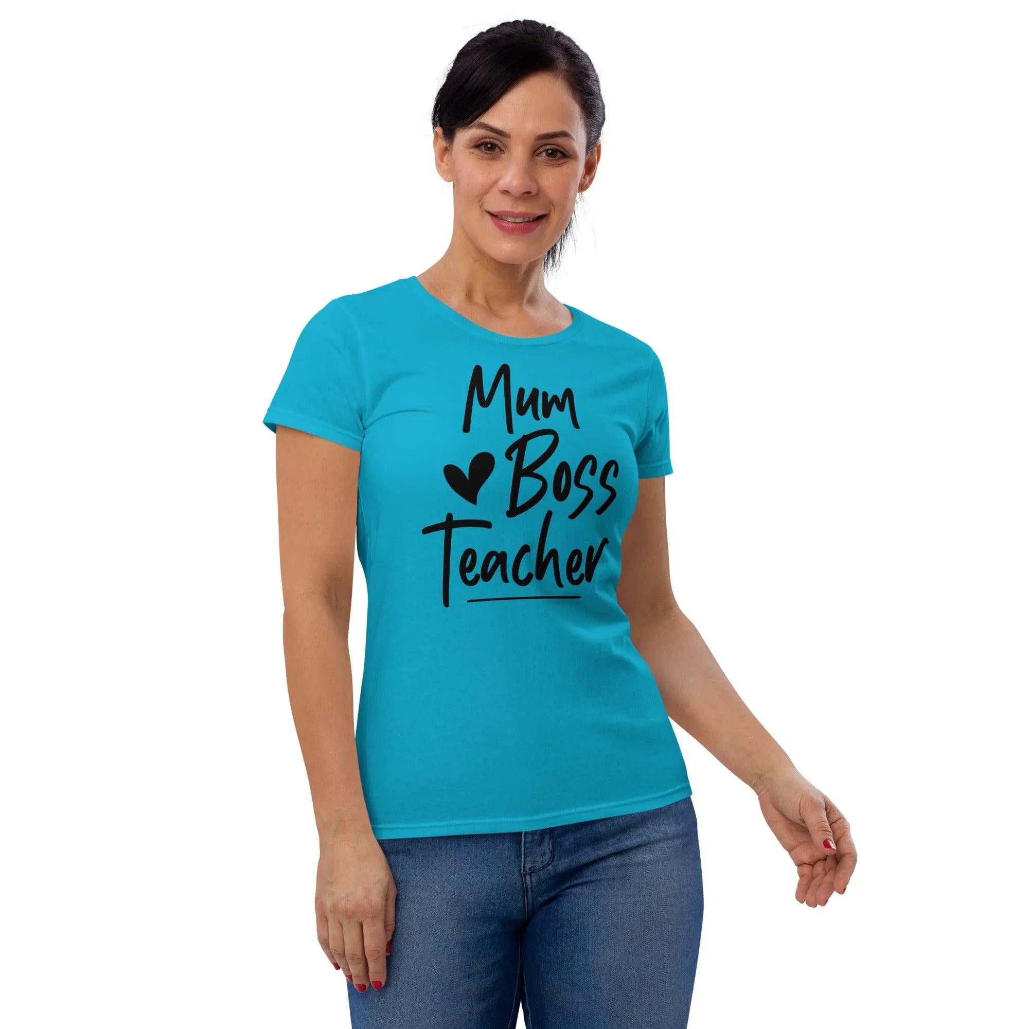 Mum, Boss & Teacher Tee - Briadanna