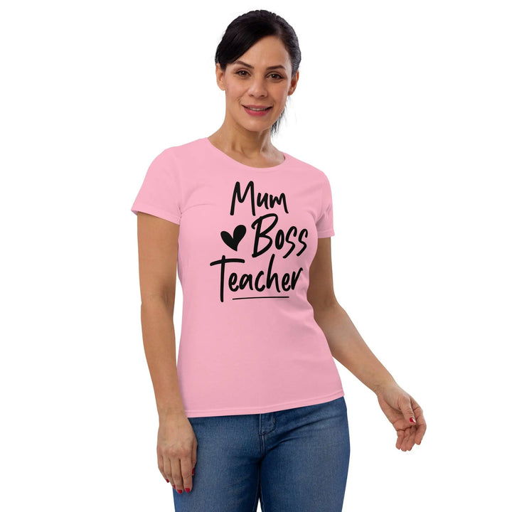 Mum, Boss & Teacher Tee - Briadanna