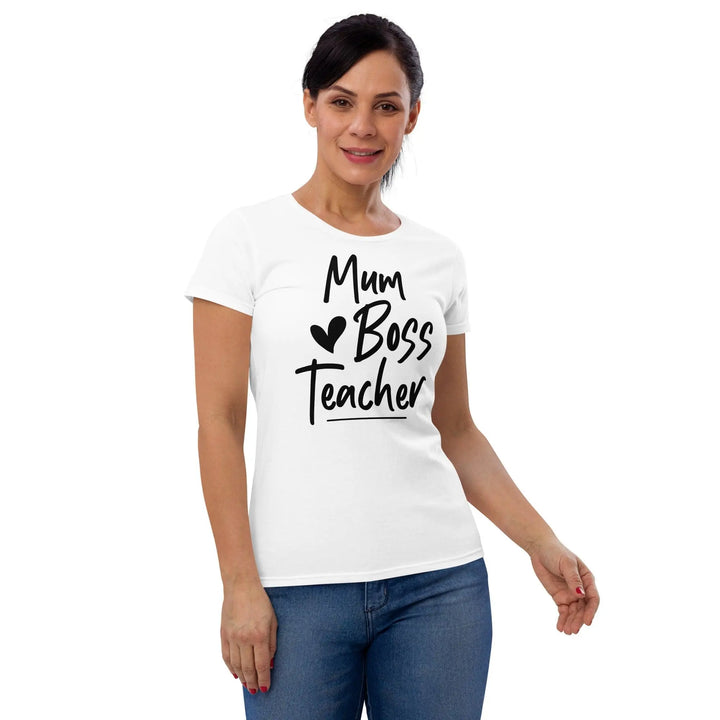 Mum, Boss & Teacher Tee - Briadanna