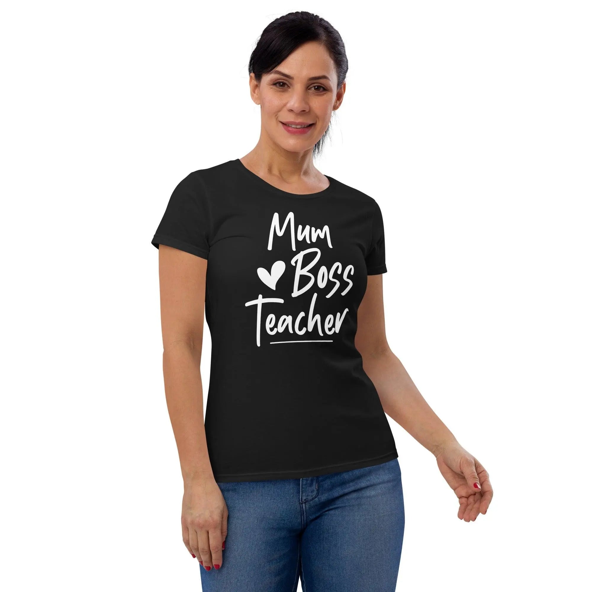 Mum, Boss & Teacher Tee - Briadanna