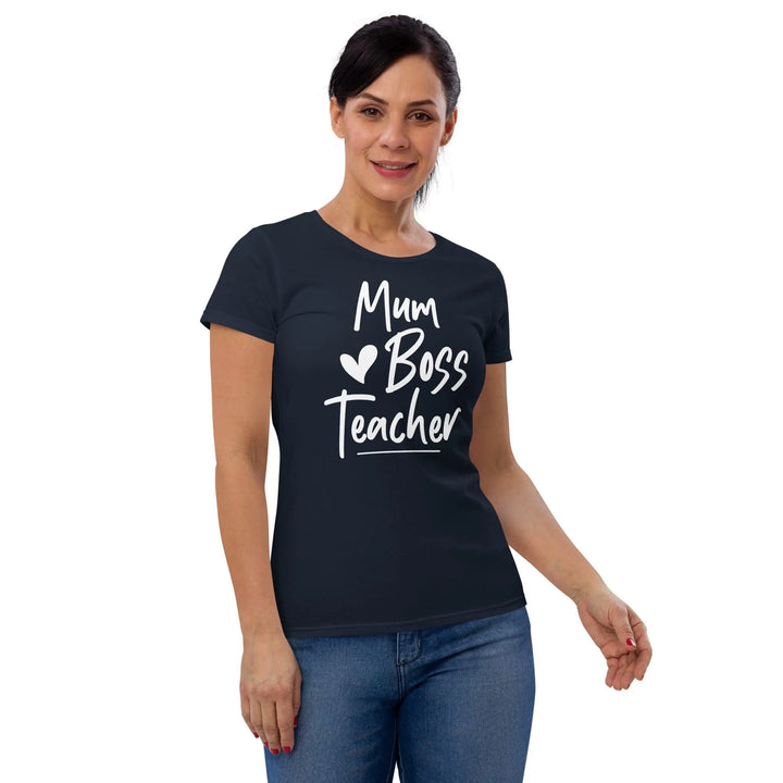 Mum, Boss & Teacher Tee - Briadanna