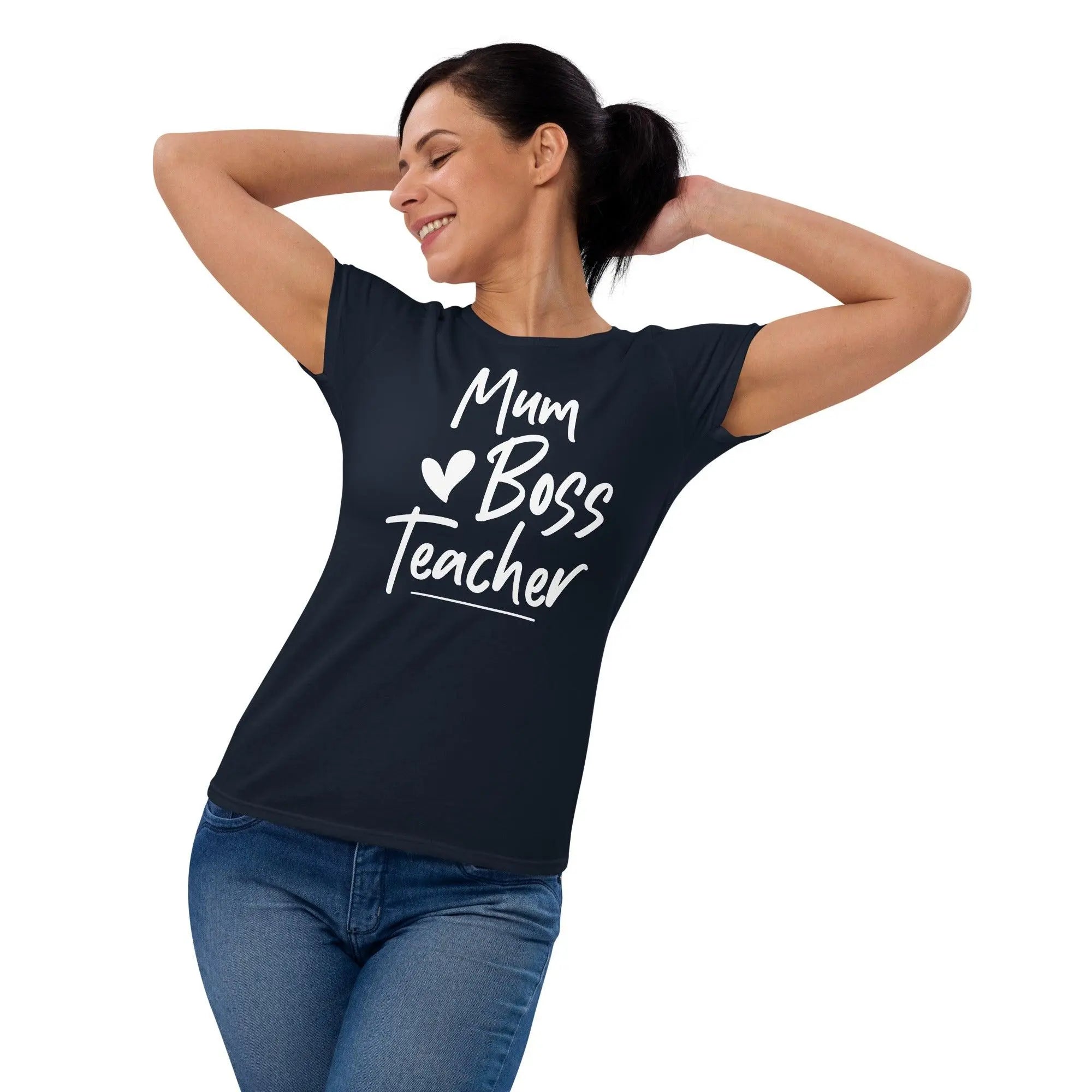 Mum, Boss & Teacher Tee - Briadanna