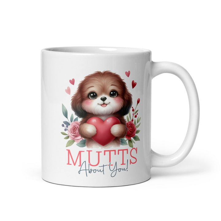 Mutts About You Glossy Mug - Briadanna