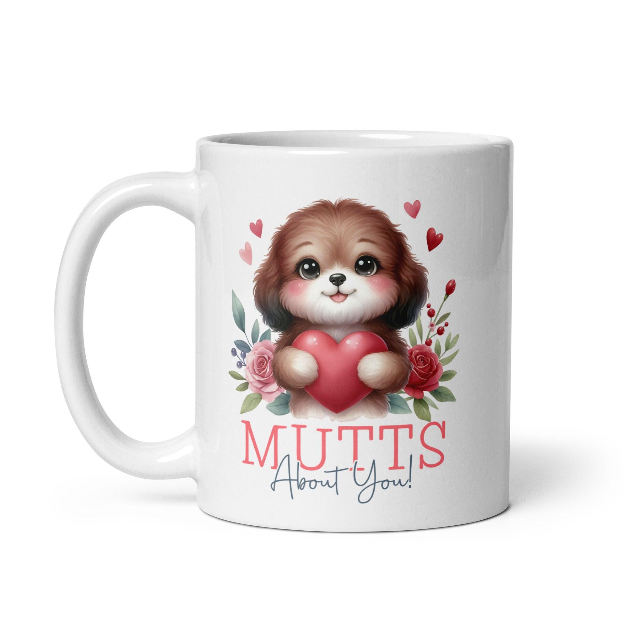 Mutts About You Glossy Mug - Briadanna