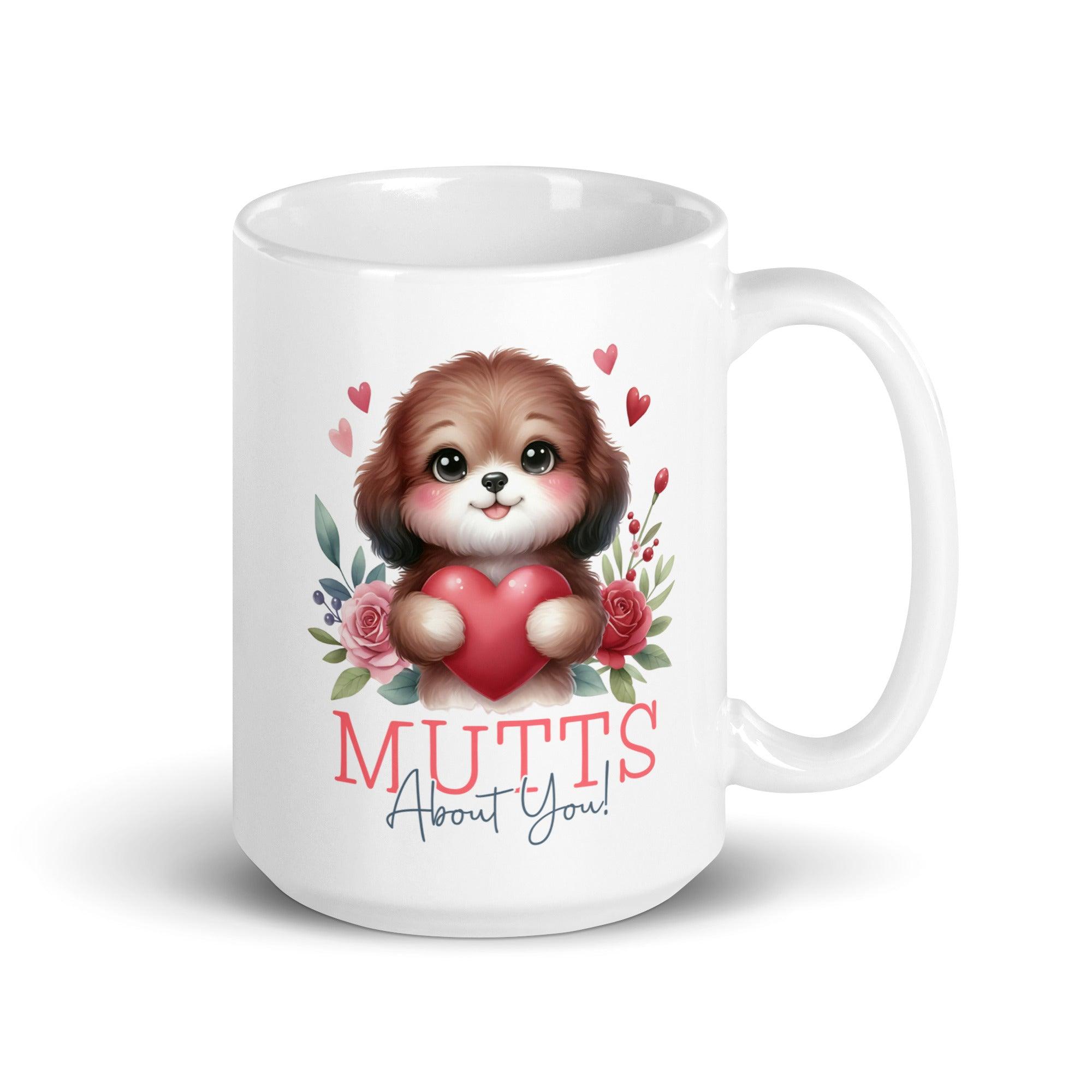 Mutts About You Glossy Mug - Briadanna