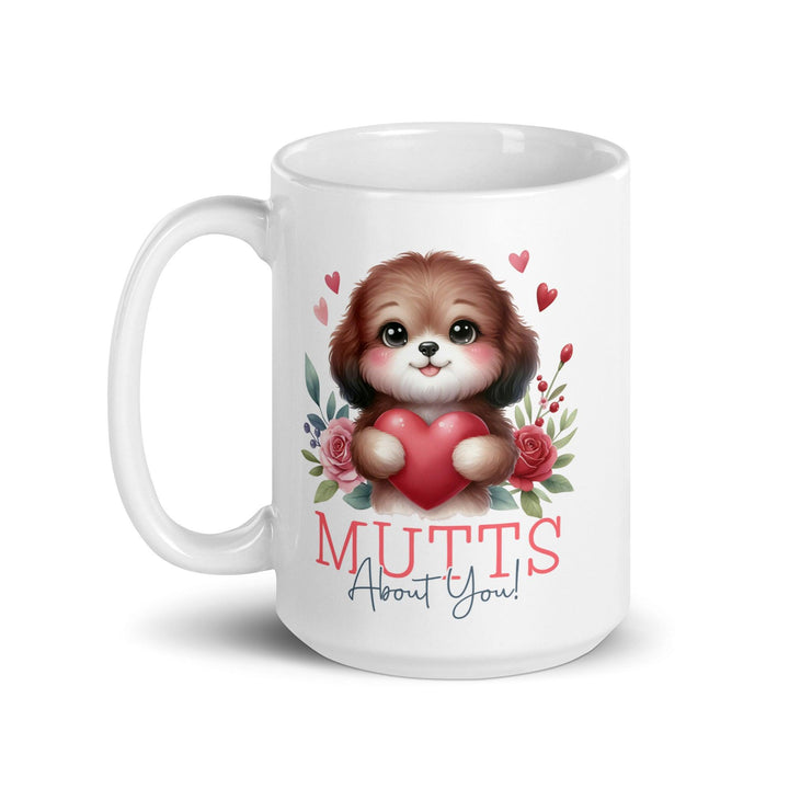 Mutts About You Glossy Mug - Briadanna