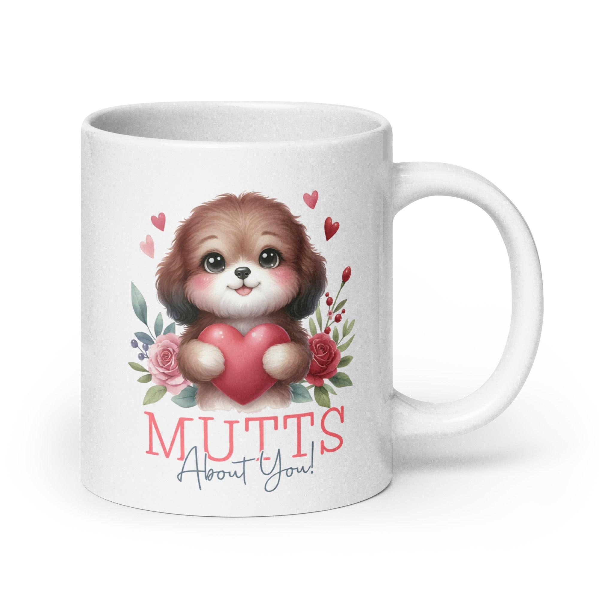 Mutts About You Glossy Mug - Briadanna