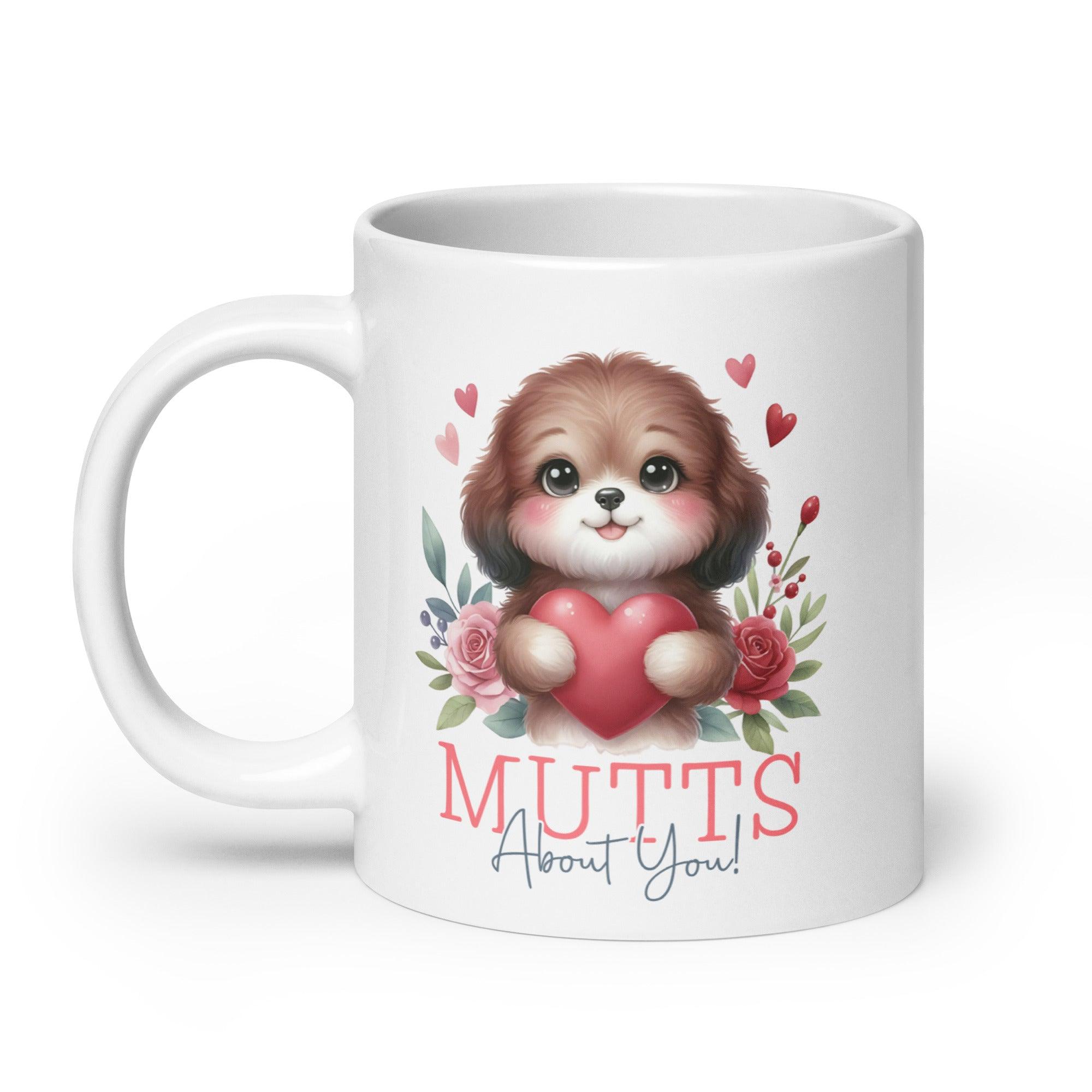 Mutts About You Glossy Mug - Briadanna