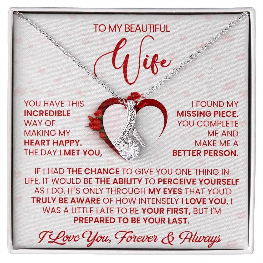 My Beautiful Wife Alluring Necklace - Briadanna