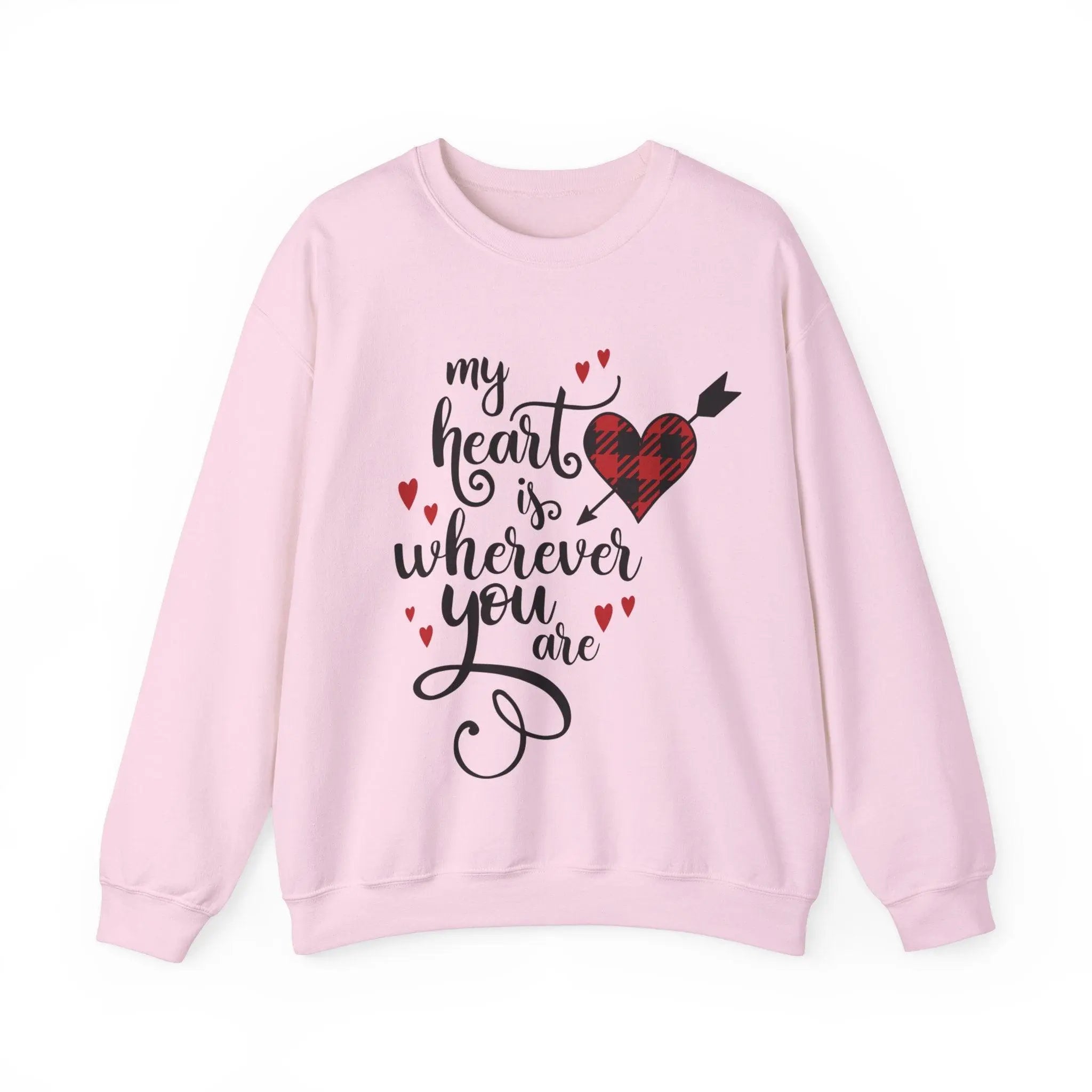 "My Heart is Wherever" Sweatshirt - Briadanna