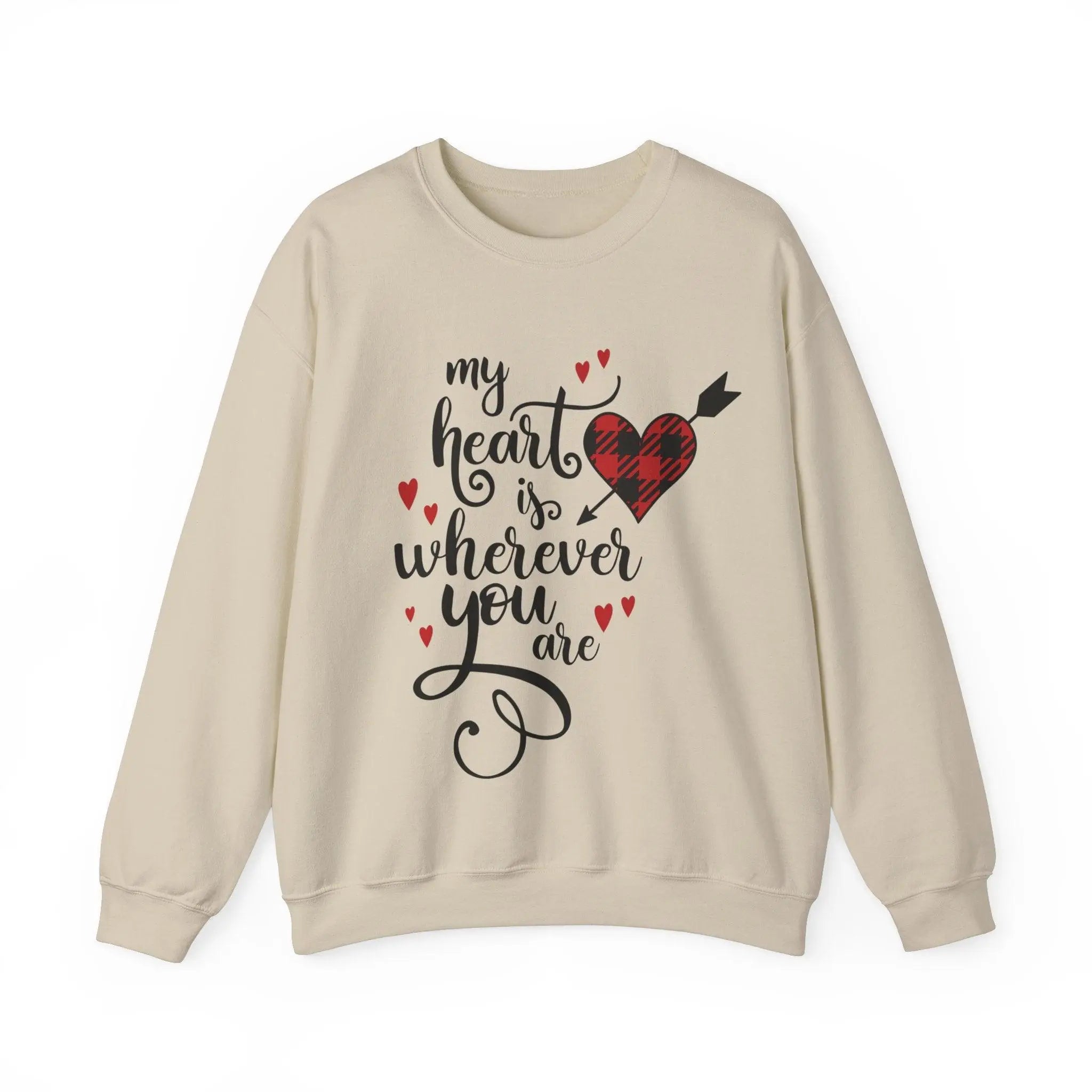 "My Heart is Wherever" Sweatshirt - Briadanna