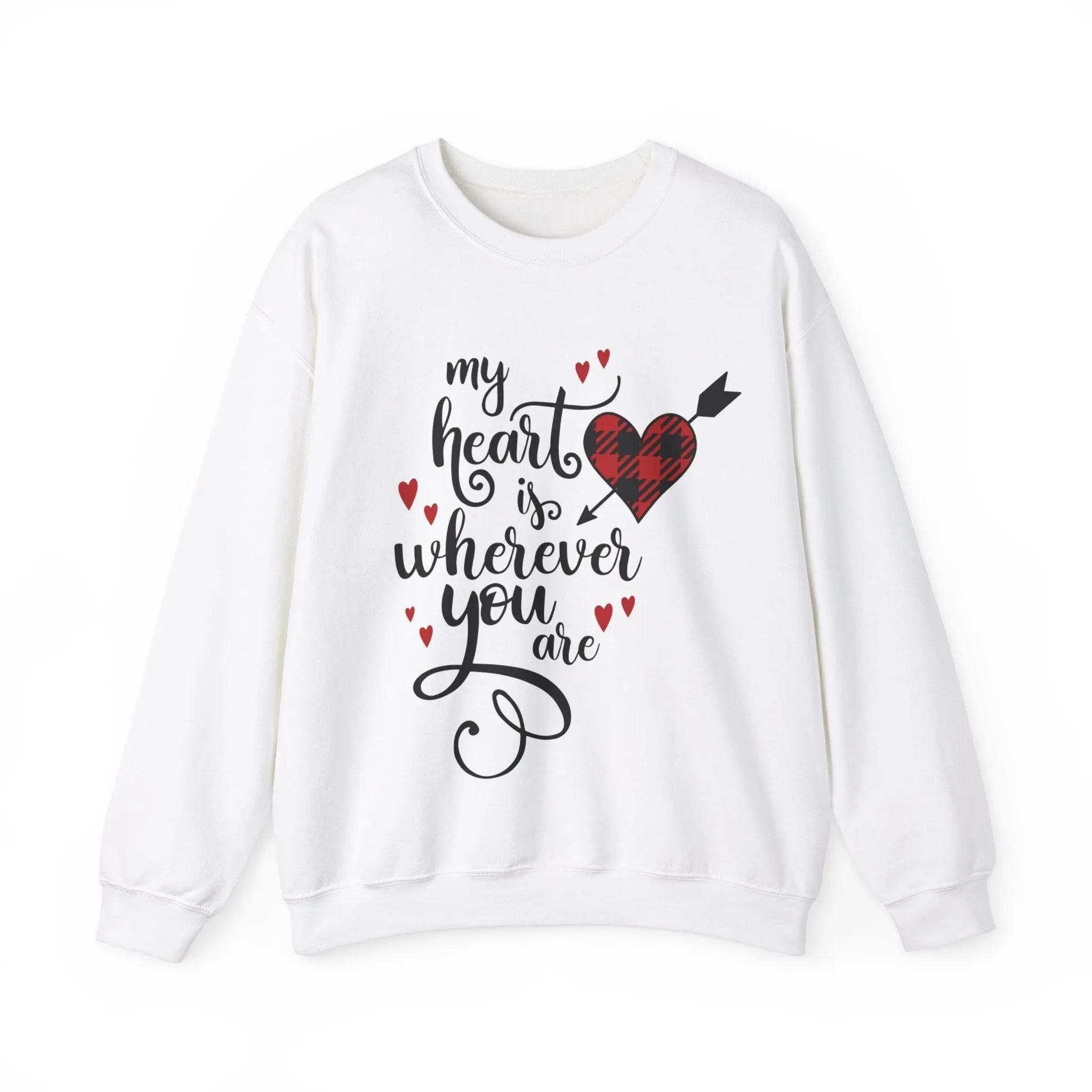 "My Heart is Wherever" Sweatshirt - Briadanna