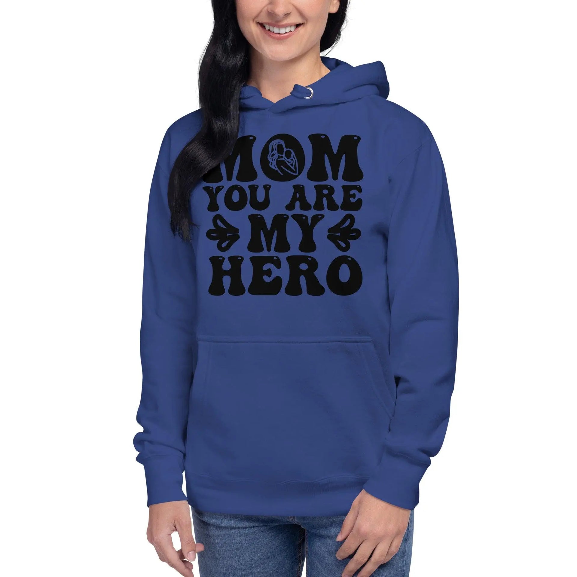 My Hero Mom Unisex Hoodie - Briadanna