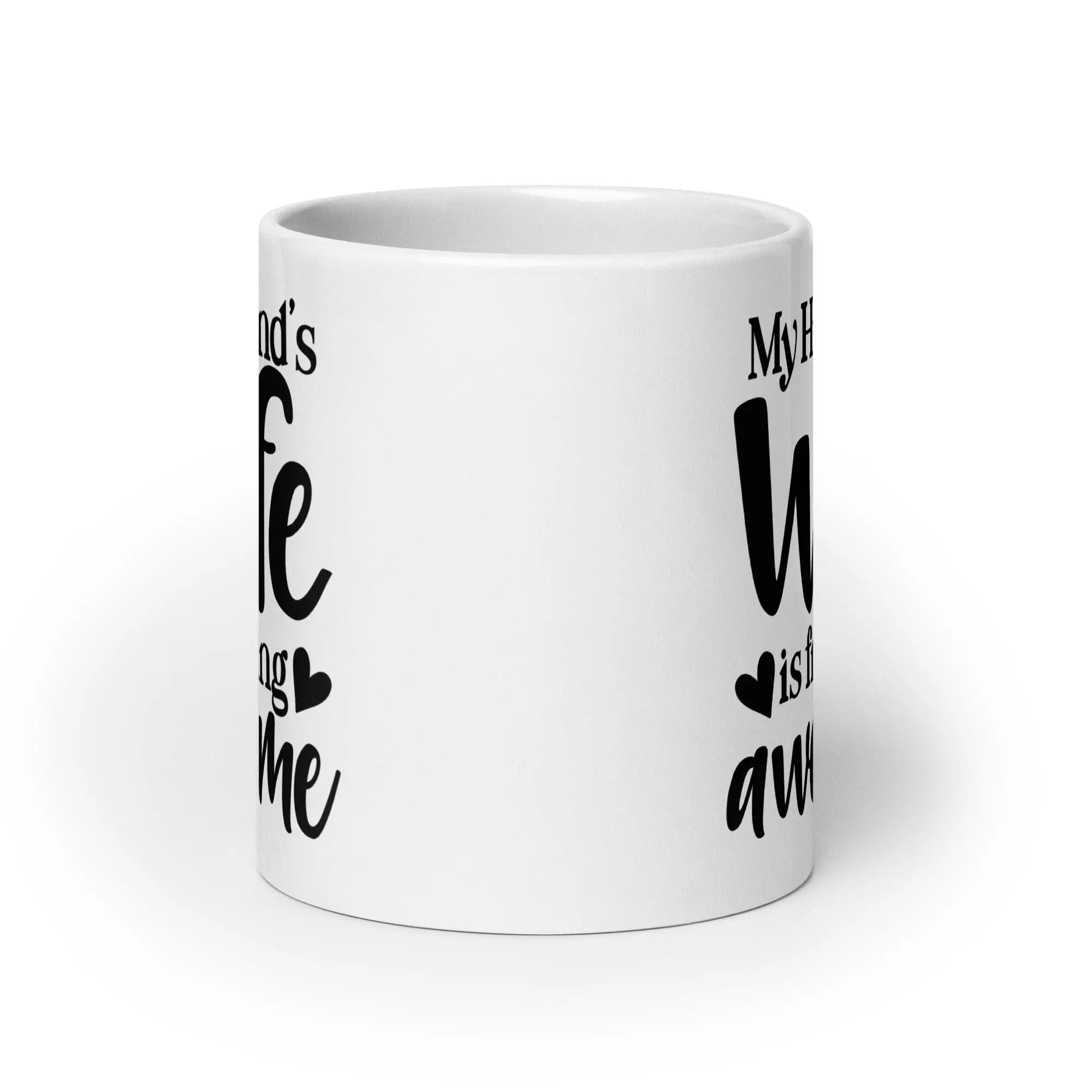 My Husband's Wife Is Awesome Mug - Briadanna