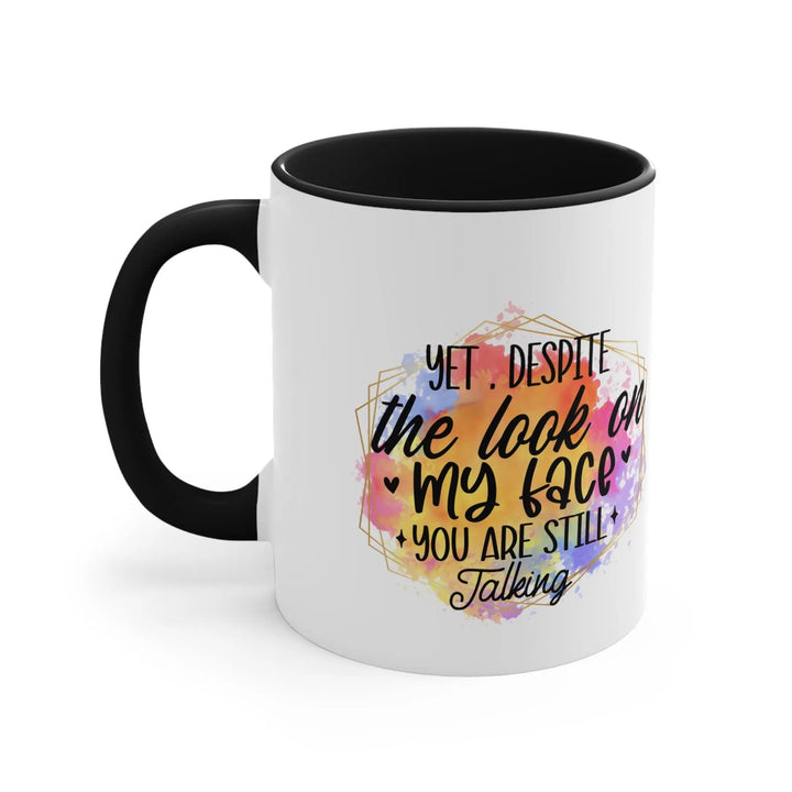 My Look Accent 11oz Mug - Briadanna