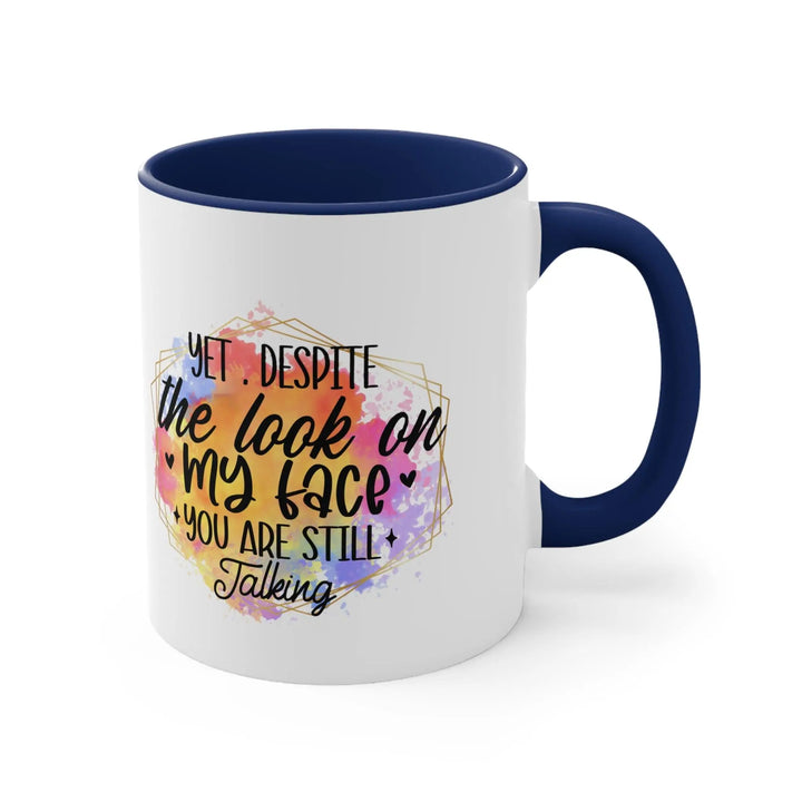 My Look Accent 11oz Mug - Briadanna