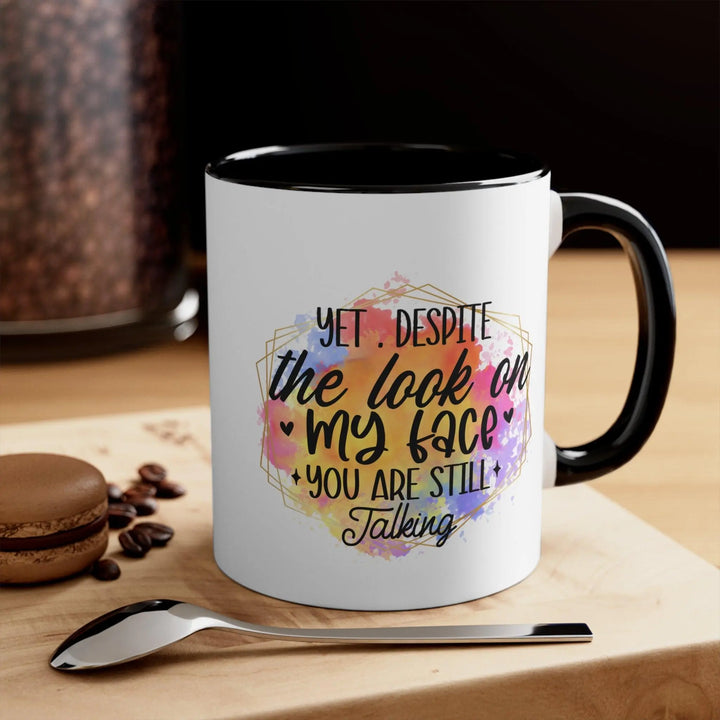 My Look Accent 11oz Mug - Briadanna