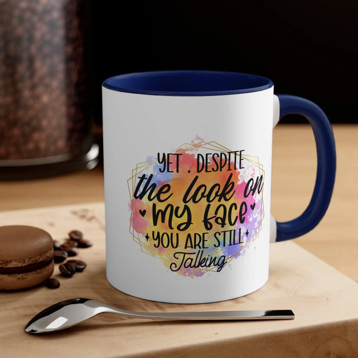 My Look Accent 11oz Mug - Briadanna