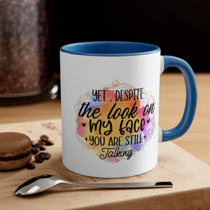 My Look Accent 11oz Mug - Briadanna