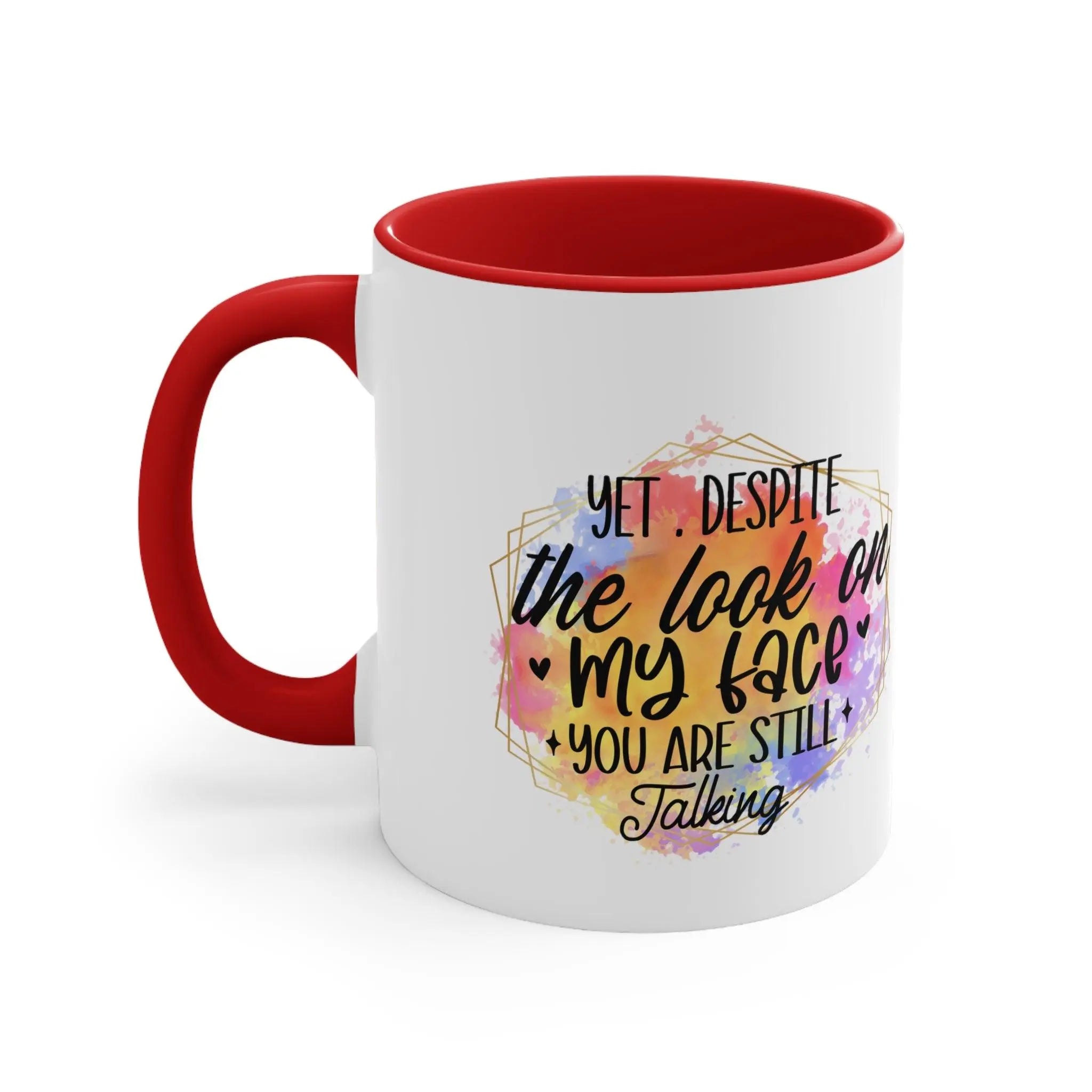 My Look Accent 11oz Mug - Briadanna