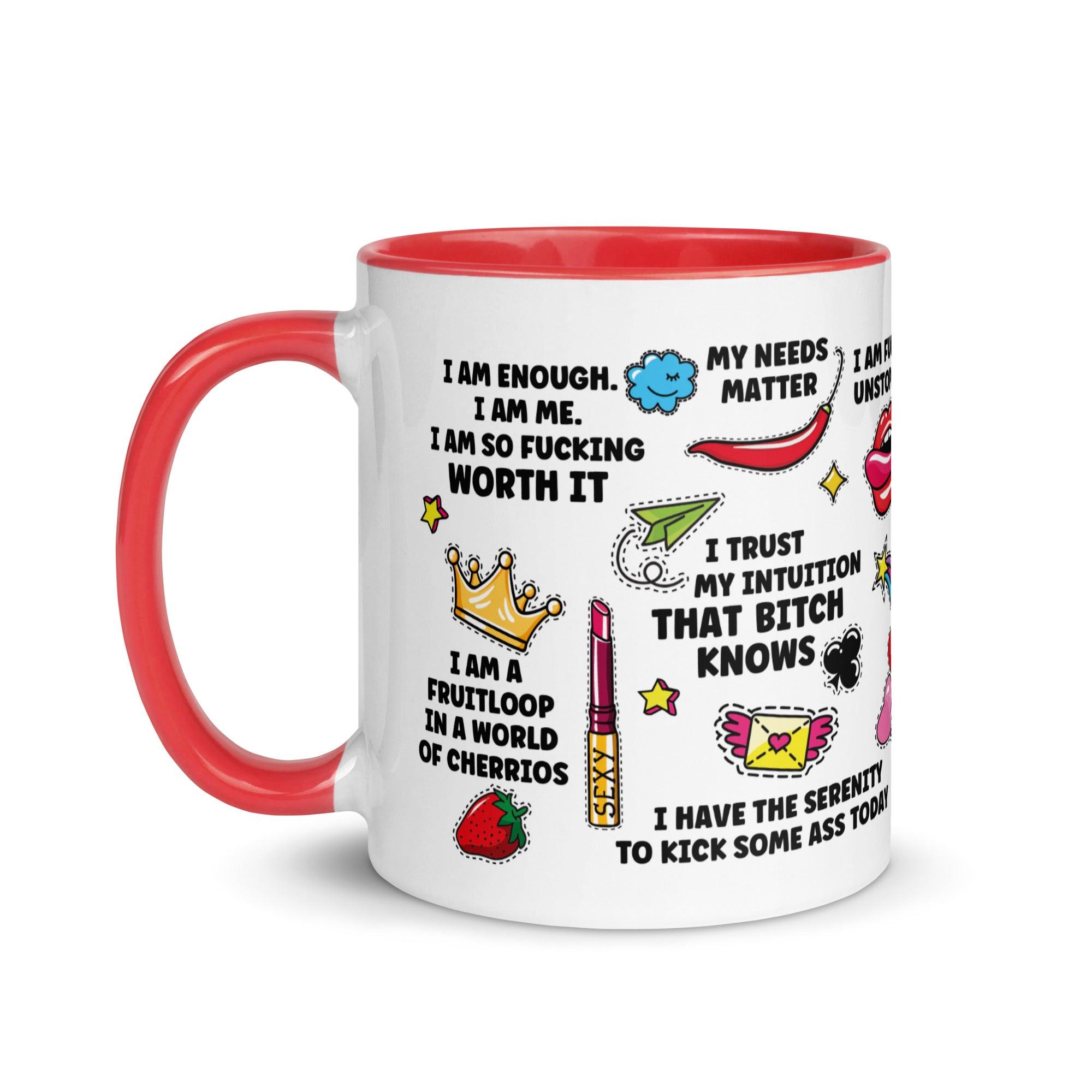 My Needs Matter stylish Mug - Briadanna