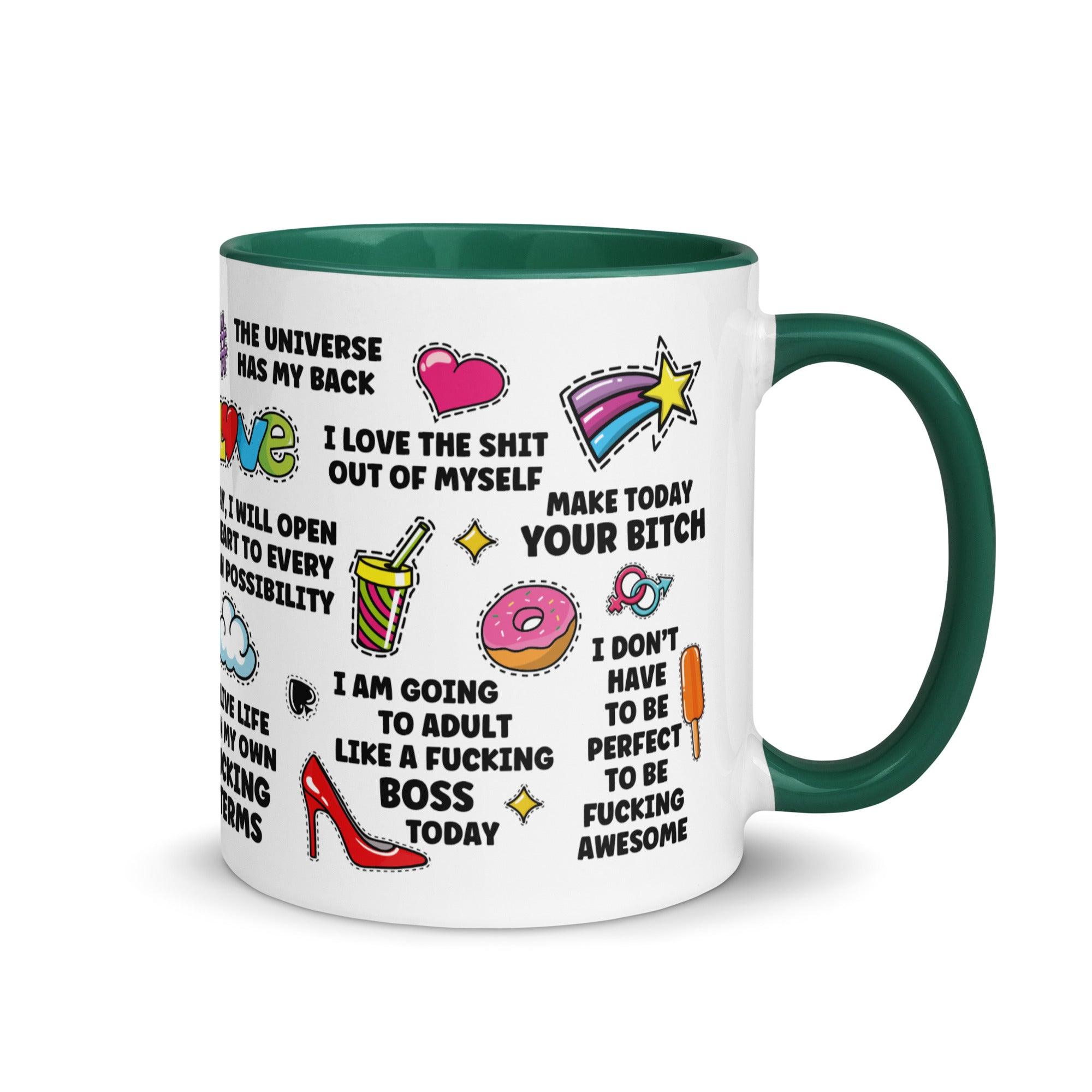 My Needs Matter stylish Mug - Briadanna