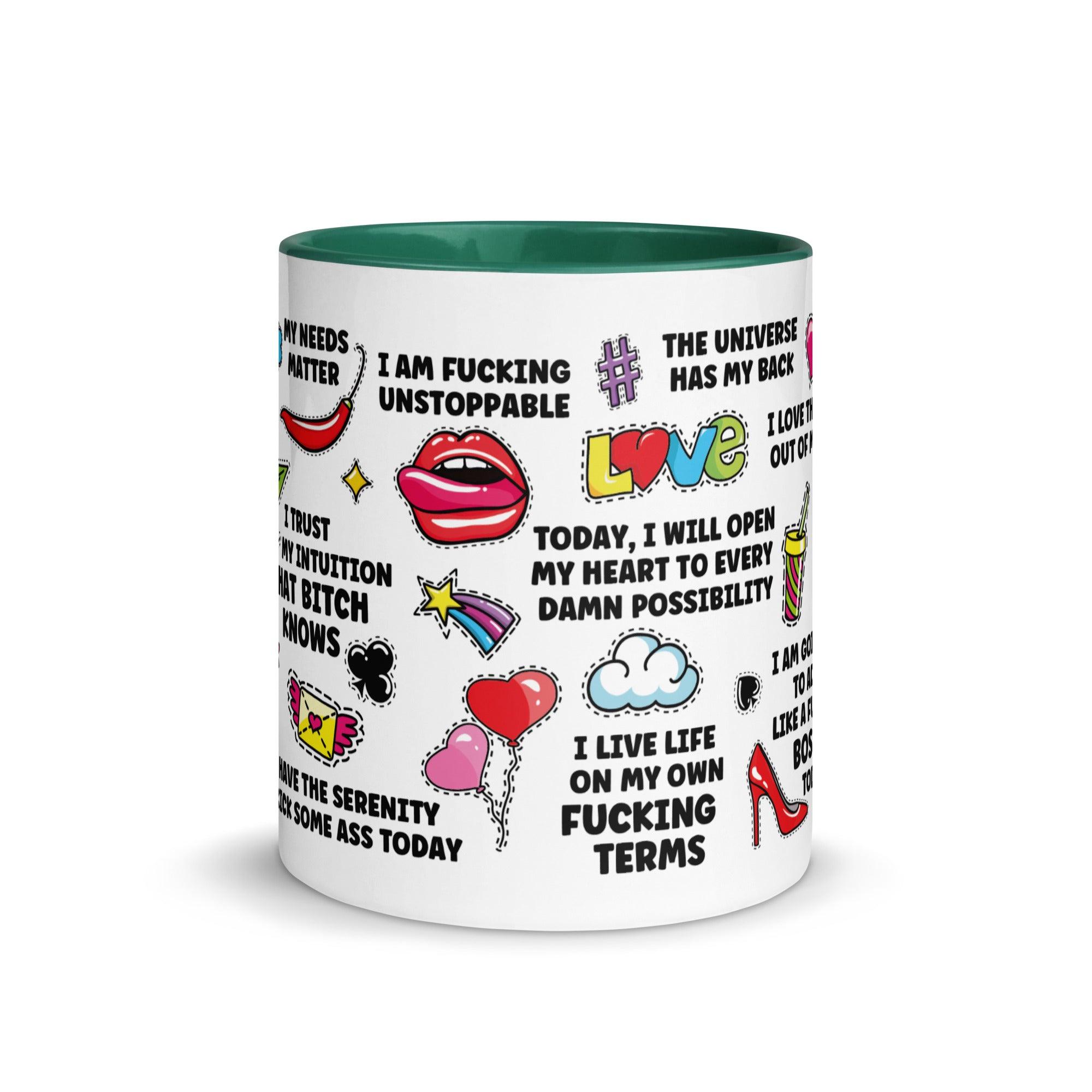 My Needs Matter stylish Mug - Briadanna