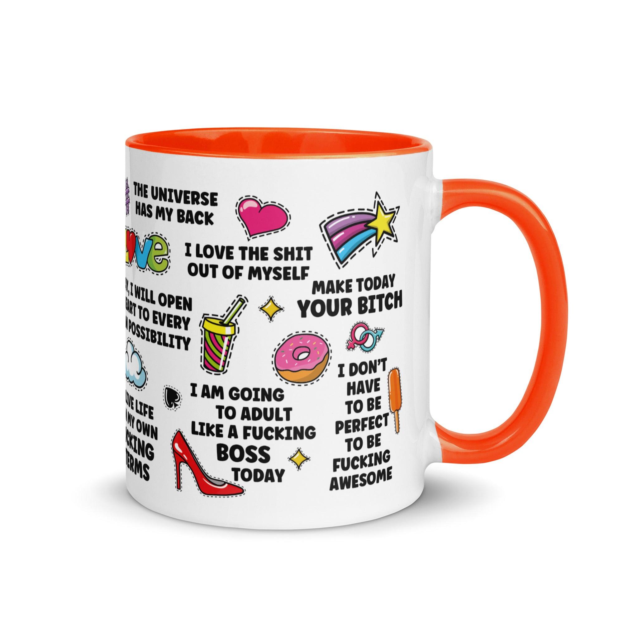 My Needs Matter stylish Mug - Briadanna