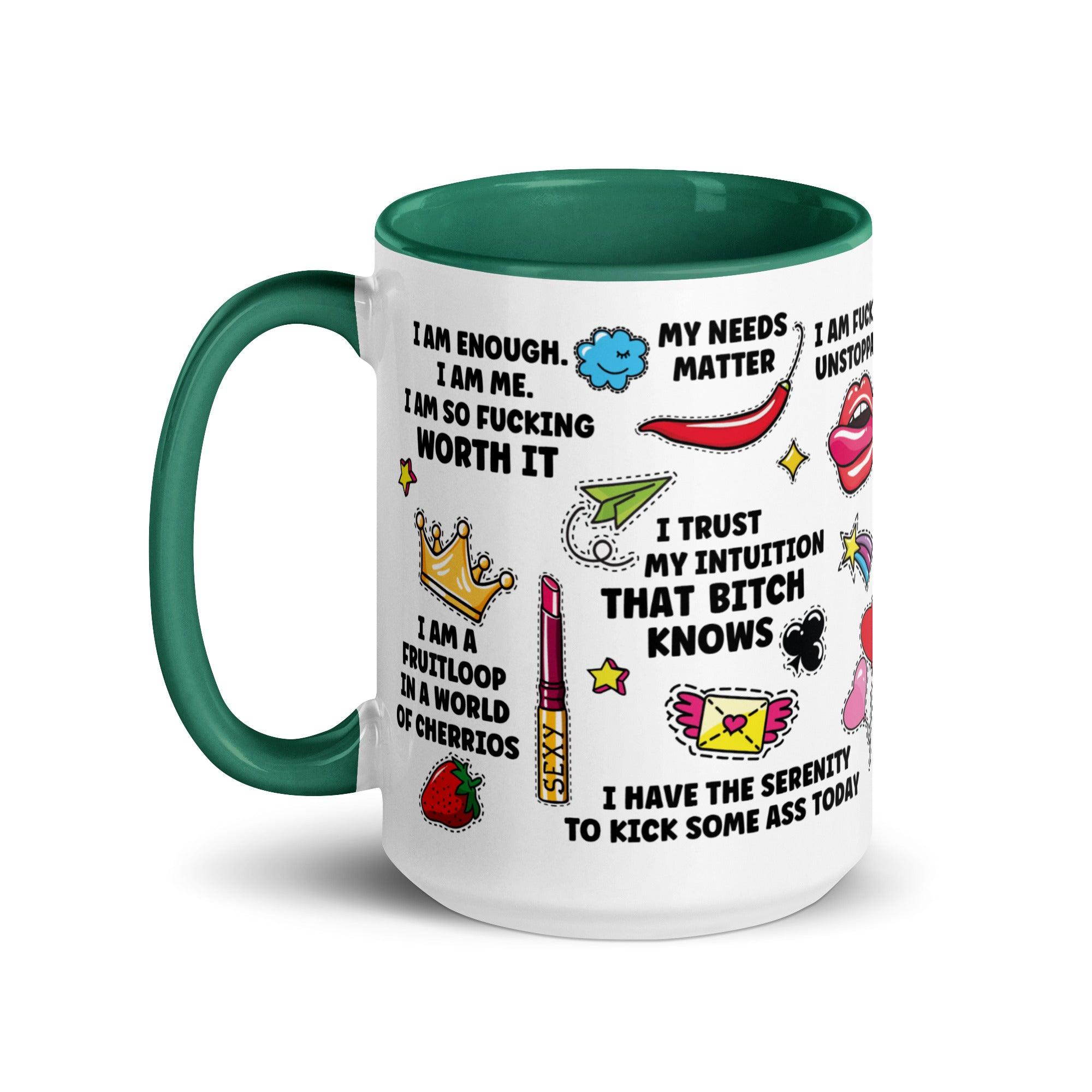 My Needs Matter stylish Mug - Briadanna