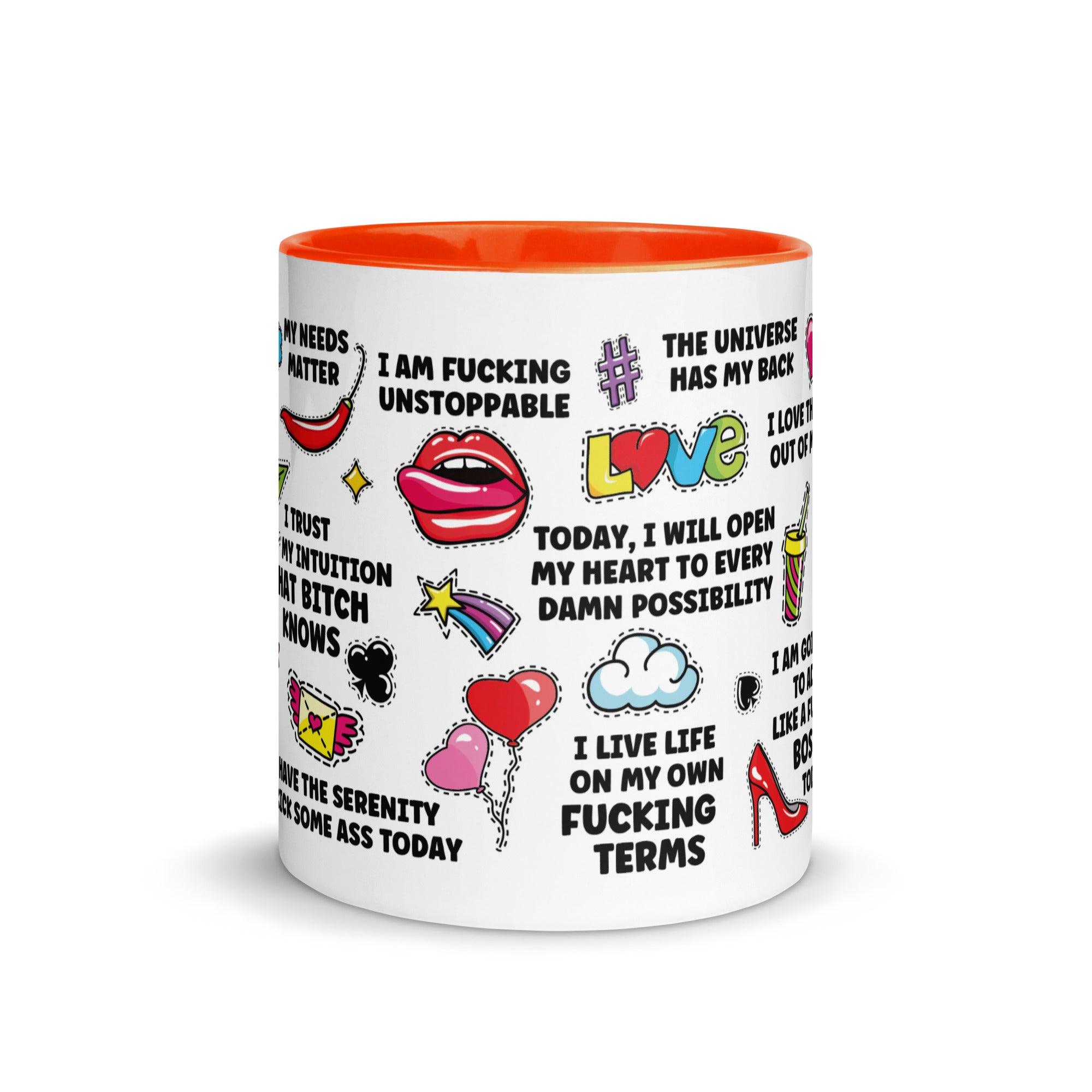 My Needs Matter stylish Mug - Briadanna