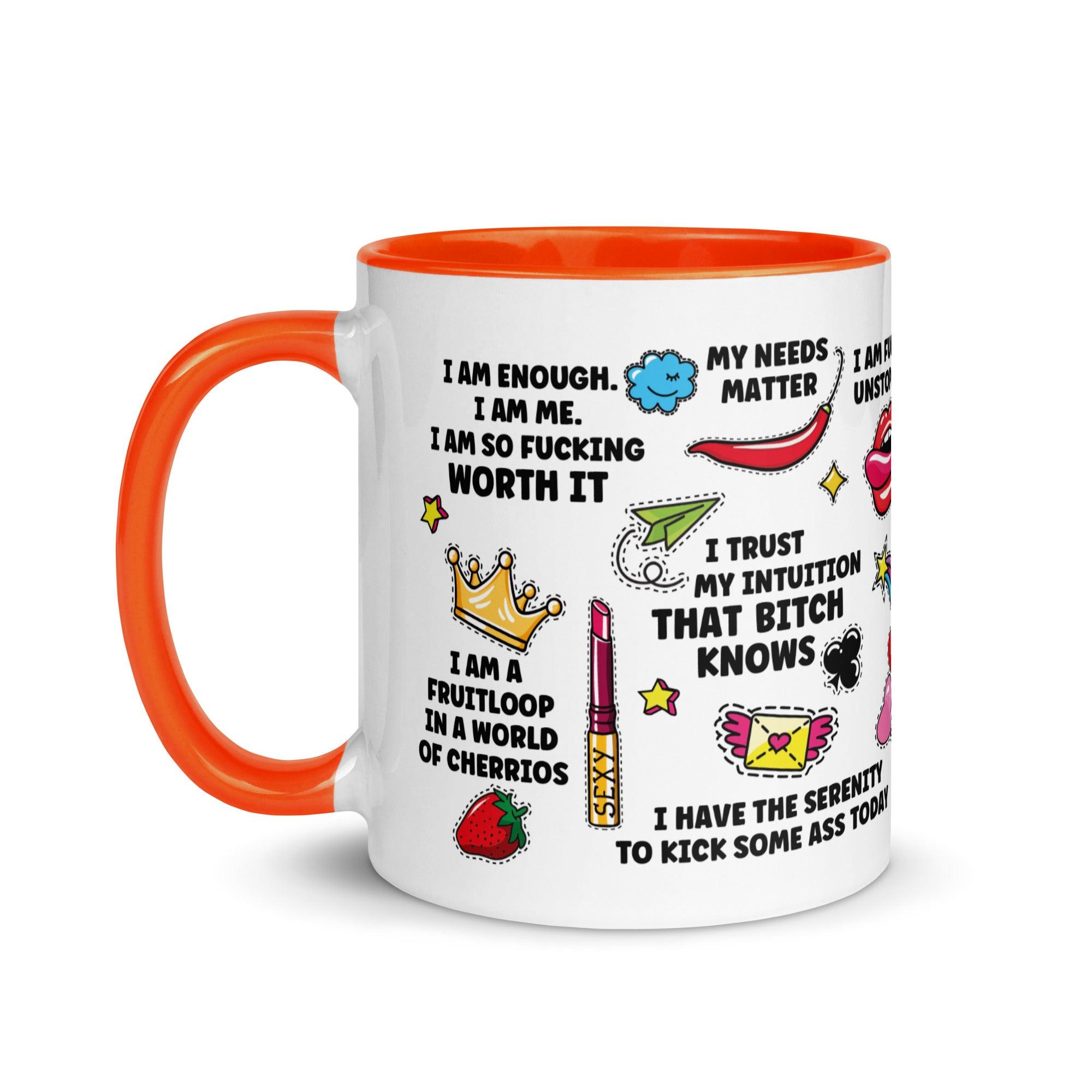 My Needs Matter stylish Mug - Briadanna