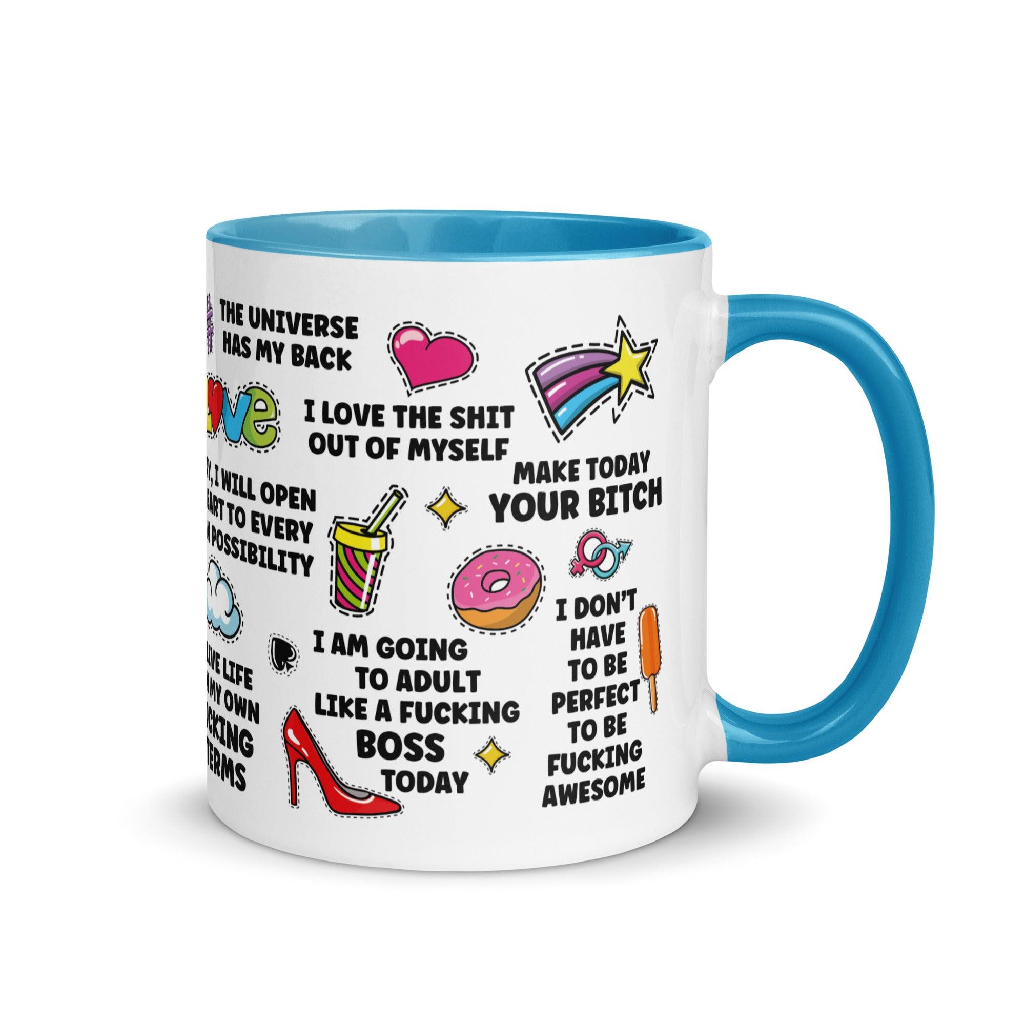 My Needs Matter stylish Mug - Briadanna