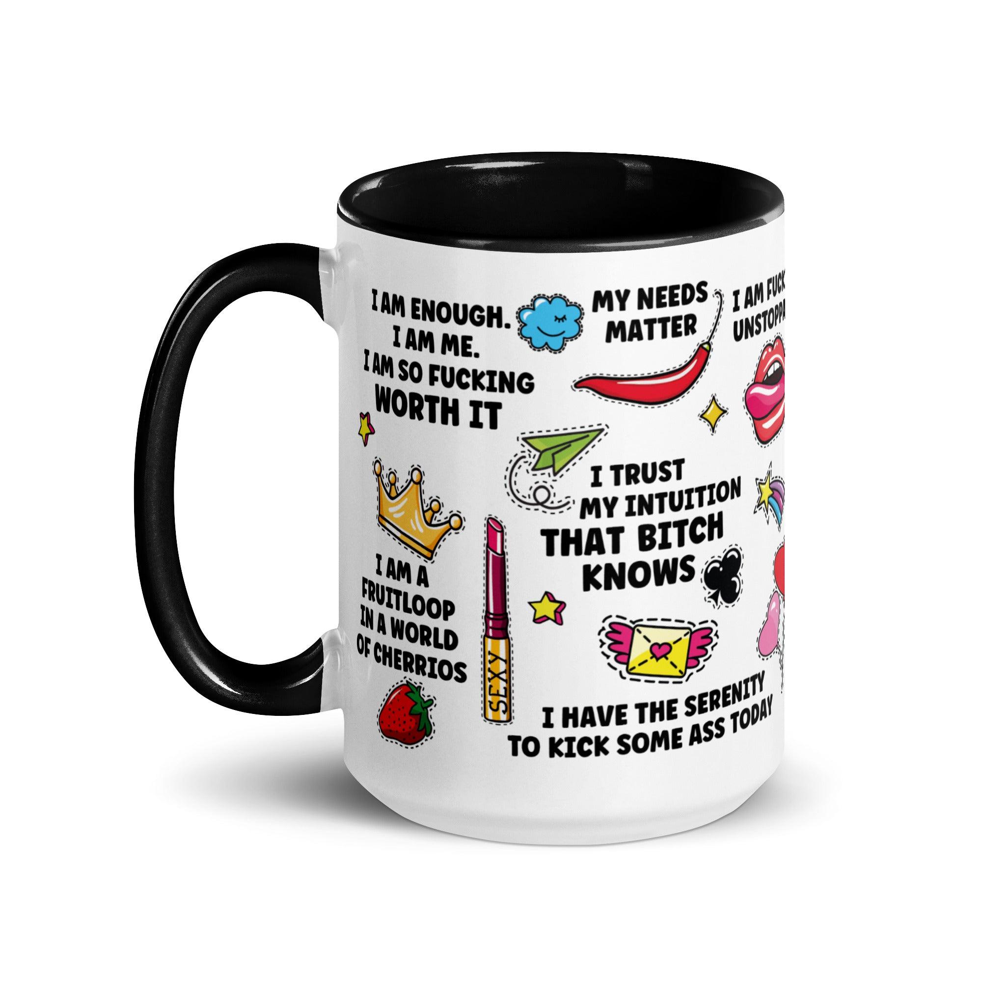 My Needs Matter stylish Mug - Briadanna