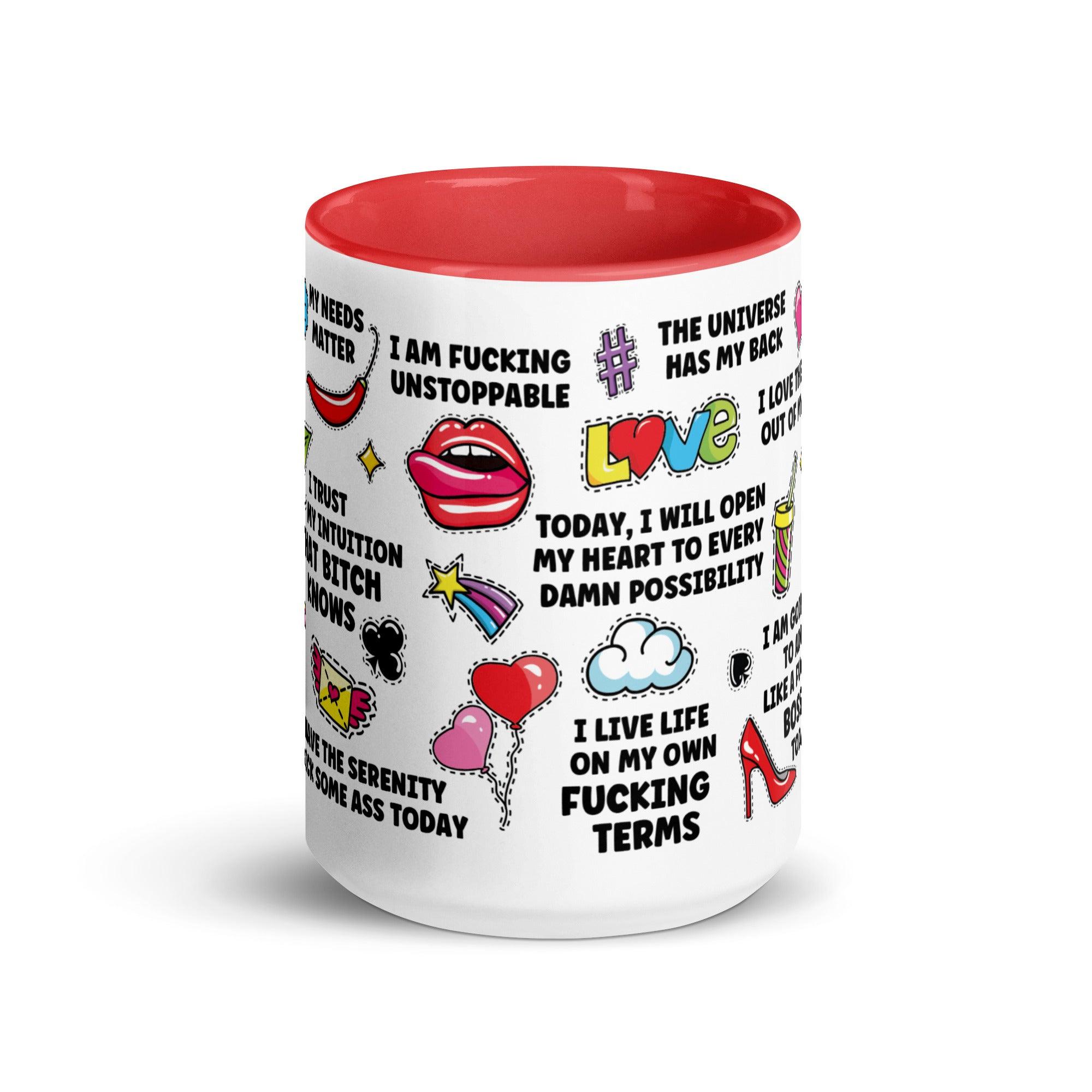 My Needs Matter stylish Mug - Briadanna