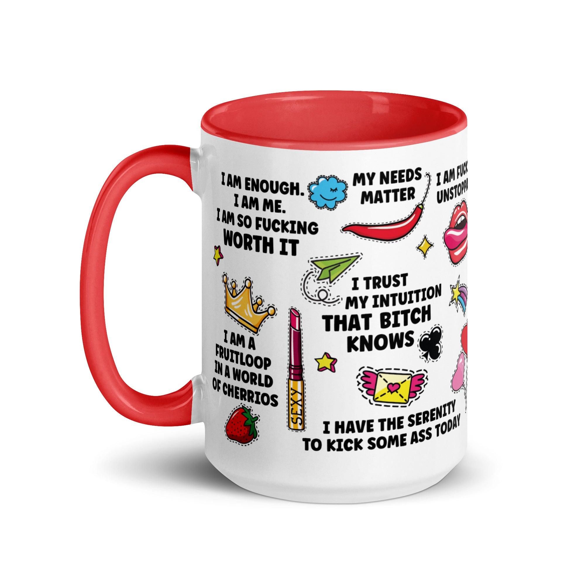 My Needs Matter stylish Mug - Briadanna