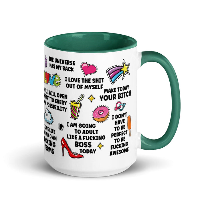 My Needs Matter stylish Mug - Briadanna