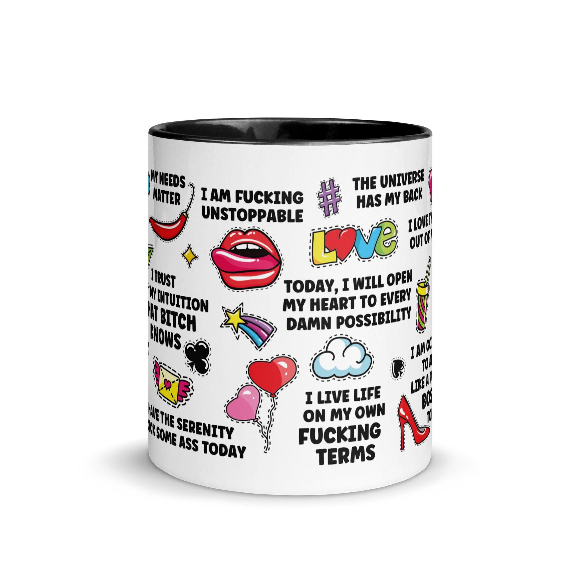 My Needs Matter stylish Mug - Briadanna