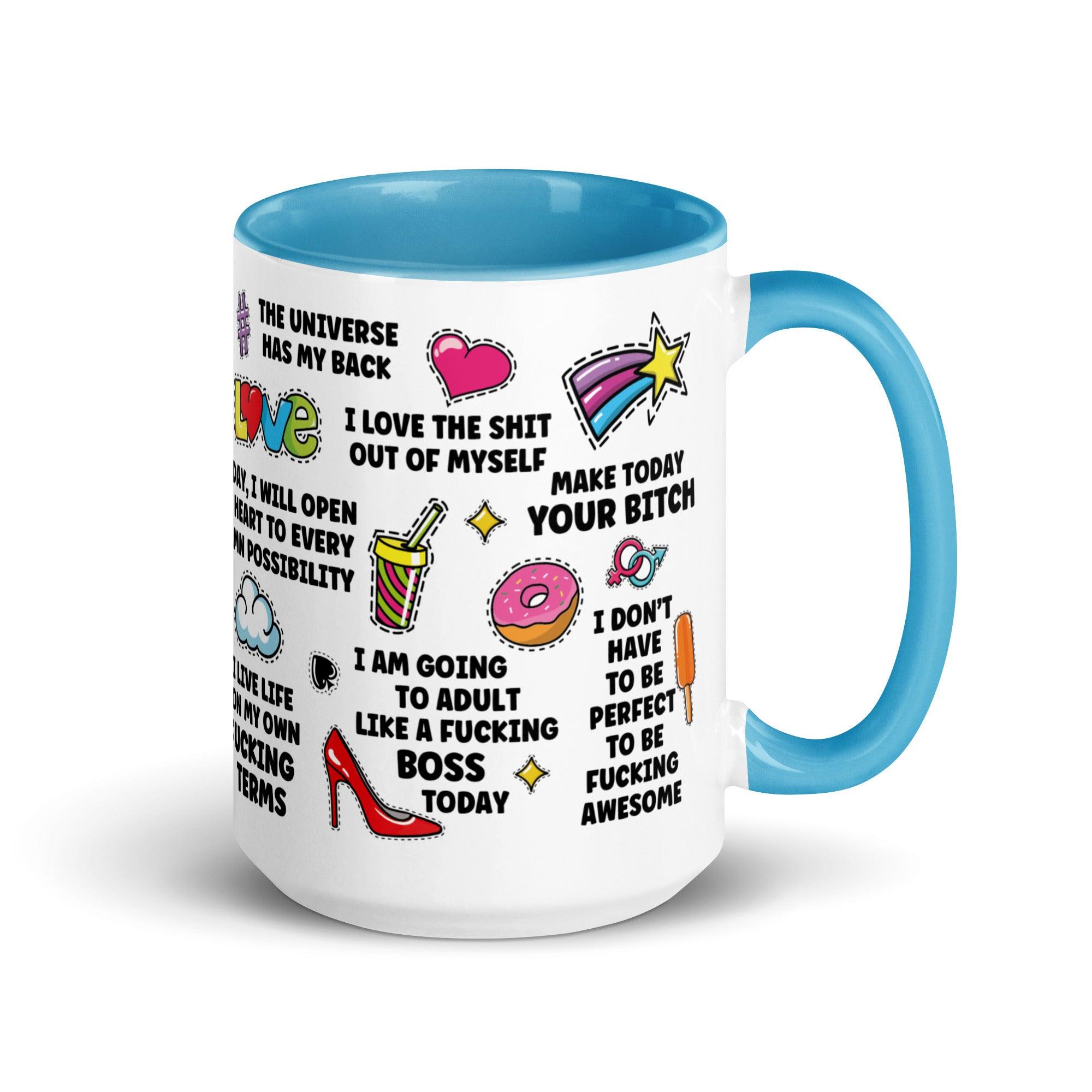 My Needs Matter stylish Mug - Briadanna