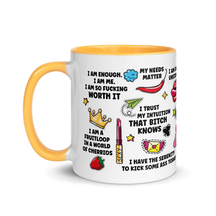 My Needs Matter stylish Mug - Briadanna