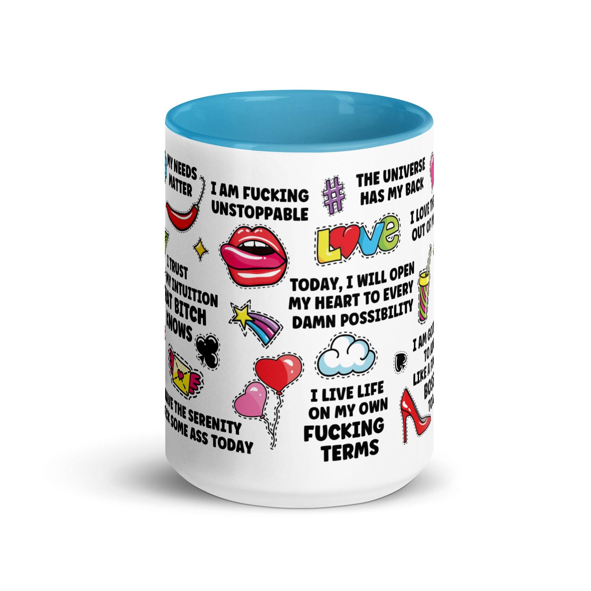 My Needs Matter stylish Mug - Briadanna