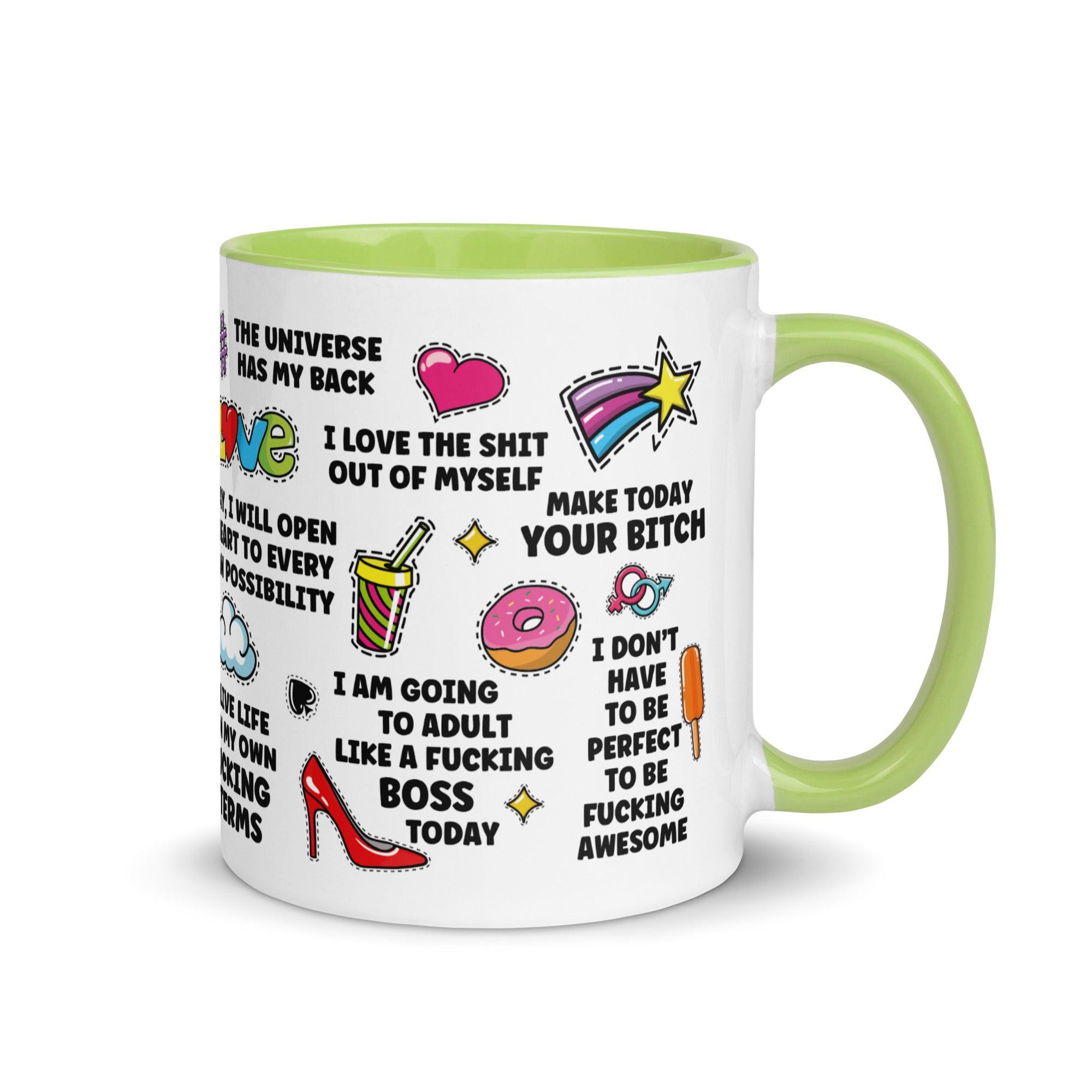 My Needs Matter stylish Mug - Briadanna