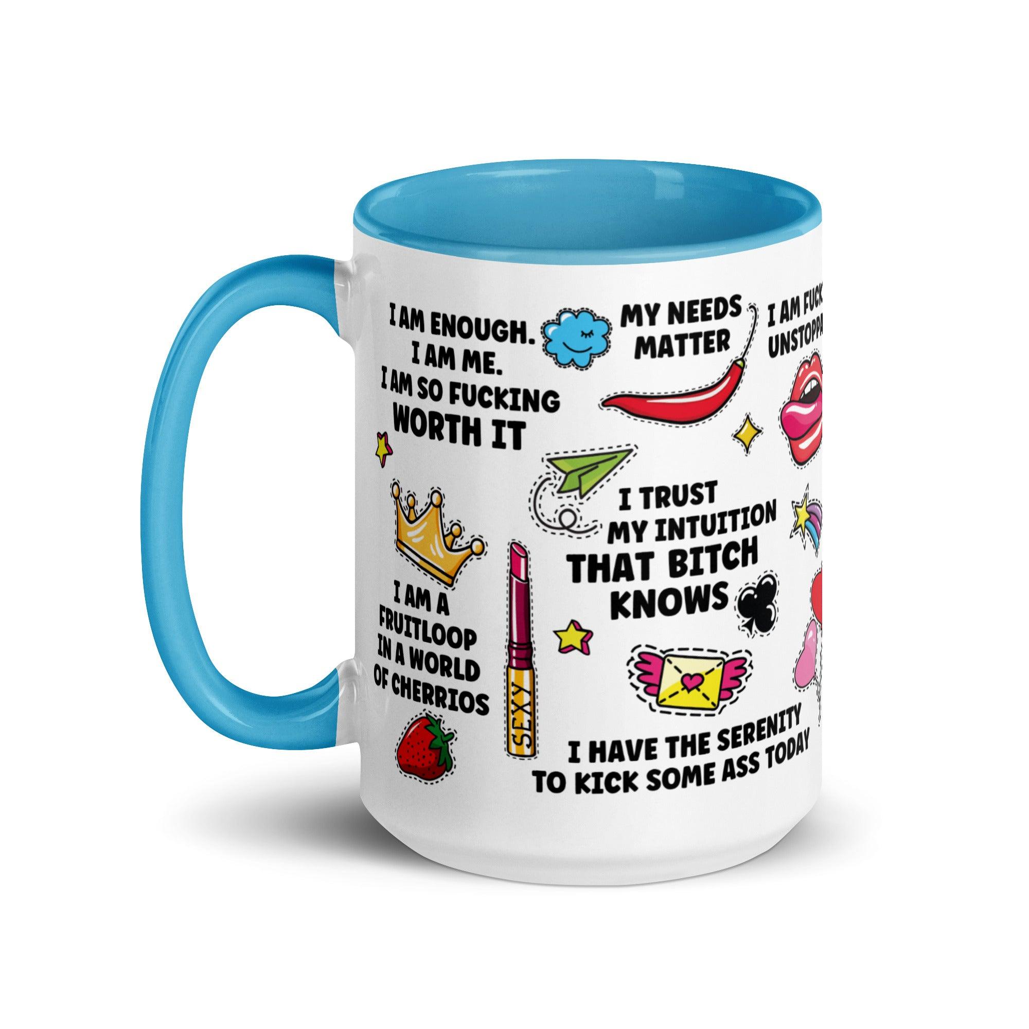 My Needs Matter stylish Mug - Briadanna