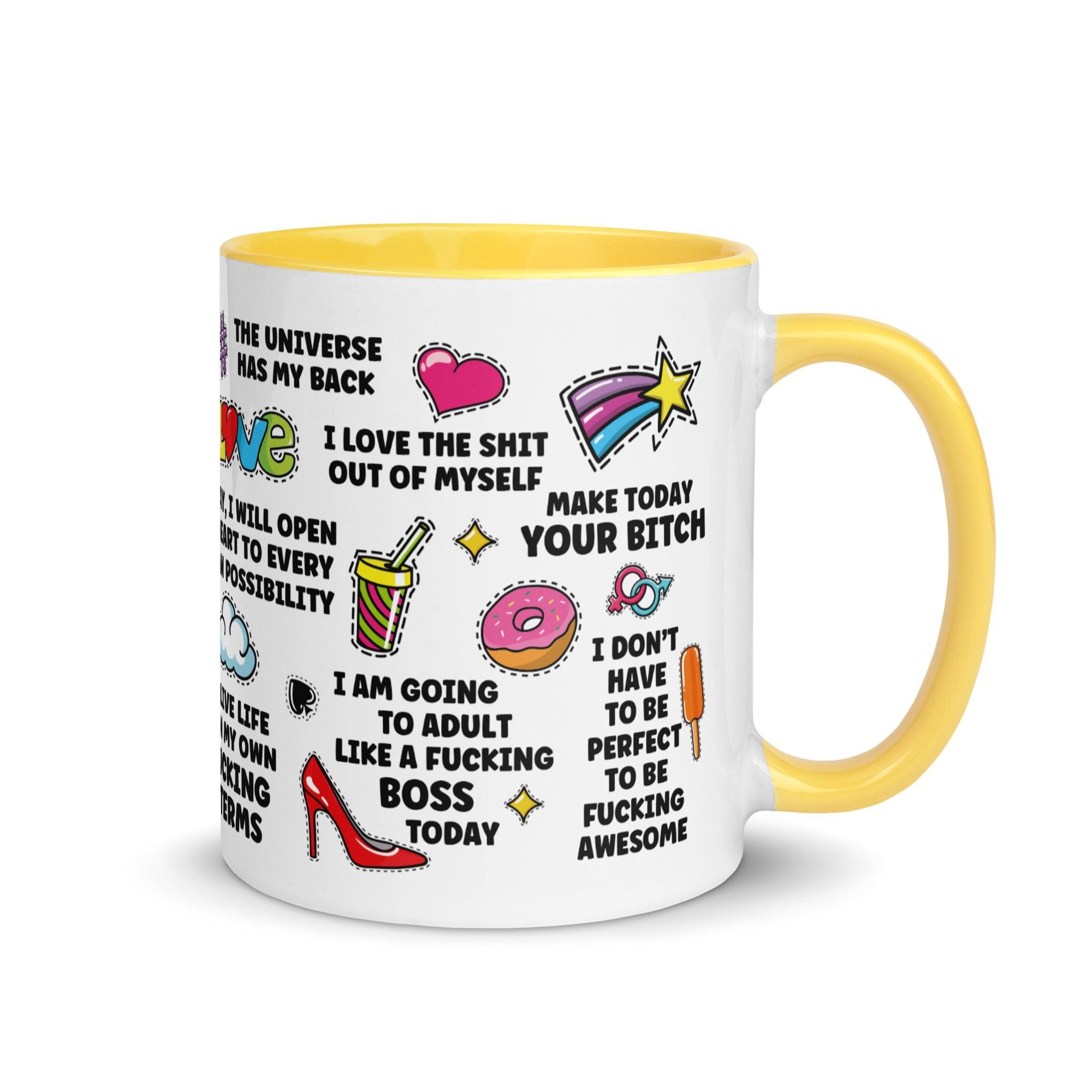 My Needs Matter stylish Mug - Briadanna